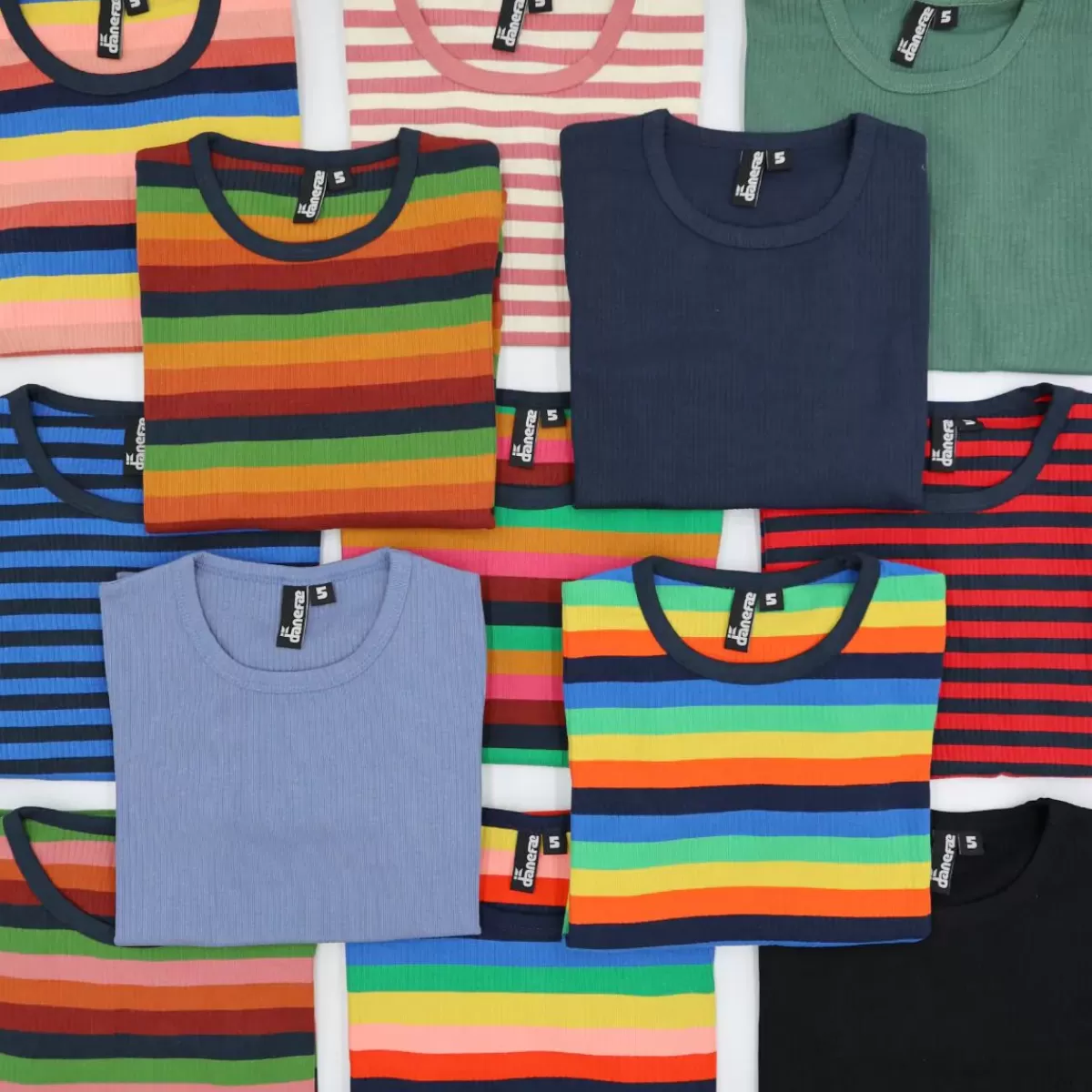 Sale Ess - Danesoda Tee Jammer Stripe Kinder T-Shirts