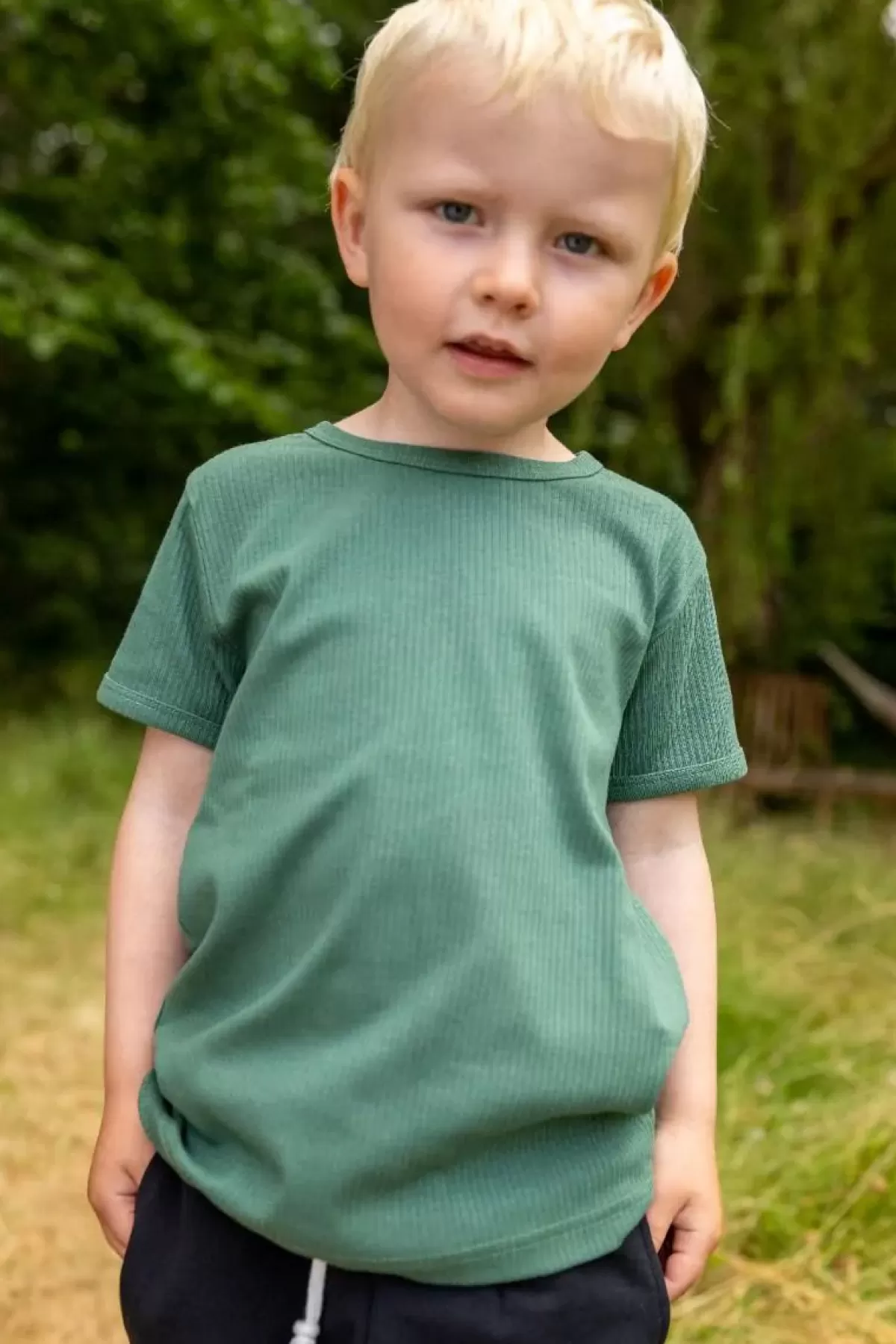Shop Ess - Danesoda Tee Rover Khaki Kinder T-Shirts