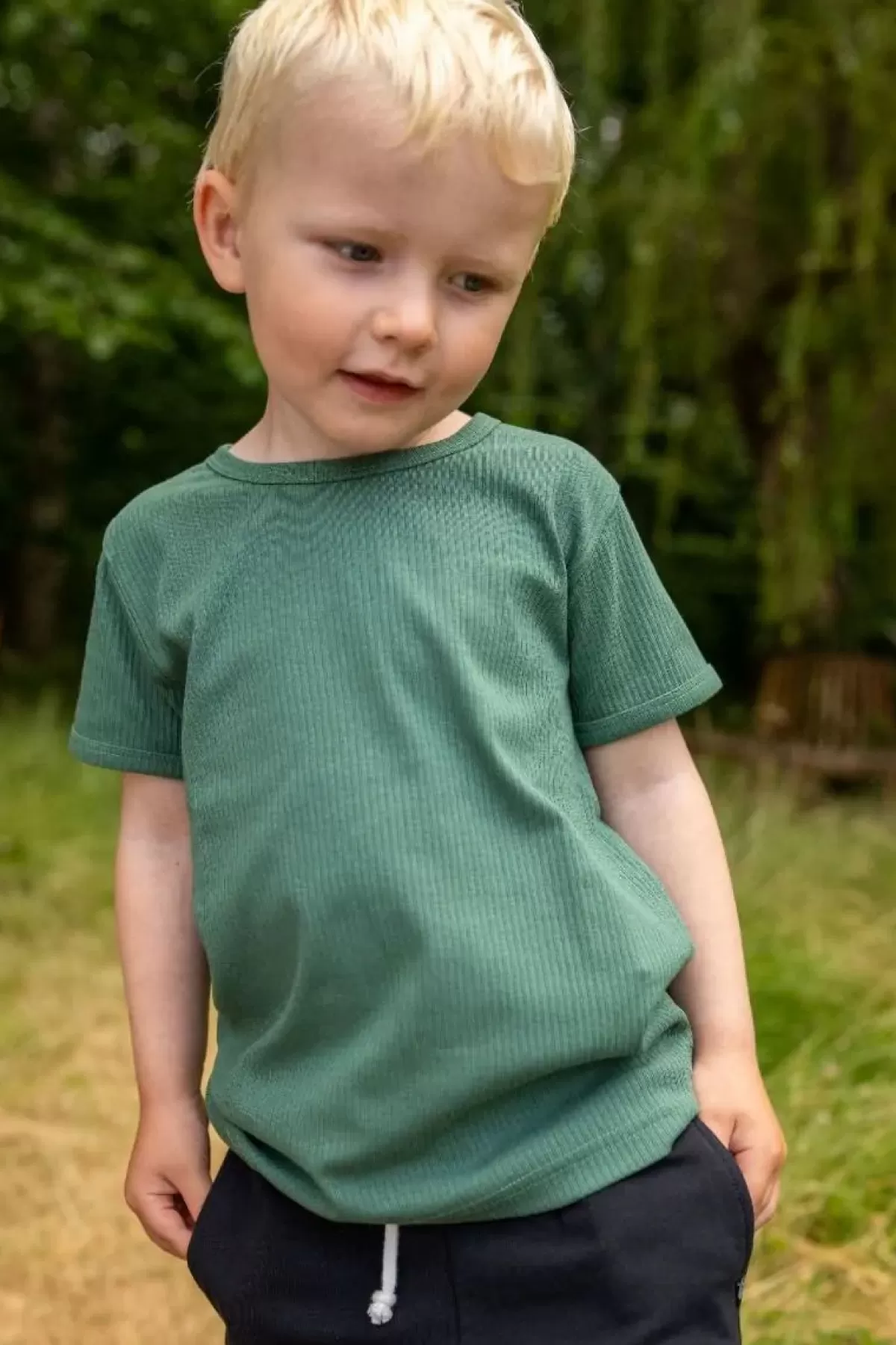 Shop Ess - Danesoda Tee Rover Khaki Kinder T-Shirts
