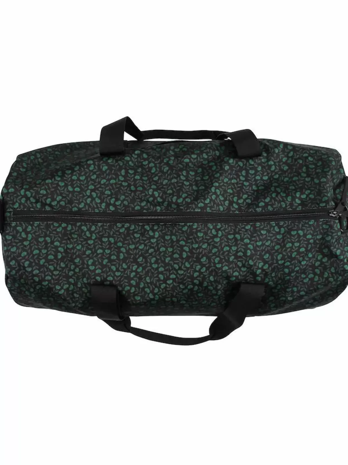 Danefæ Taschen>Ess - Danetornerose Duffel Black/Khaki Fleurie