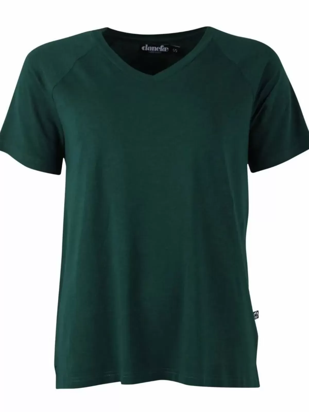 Danefæ T-Shirts>Ess - Fitness Tee Bottle Green