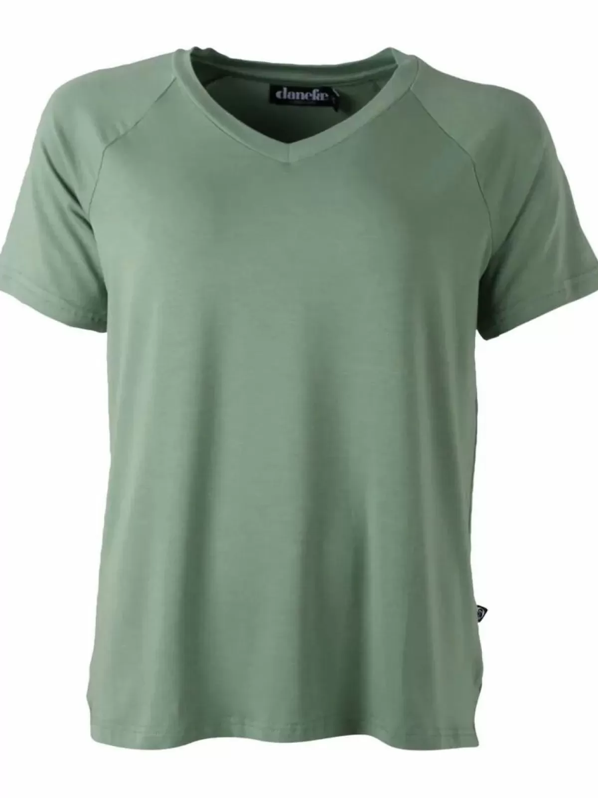 Danefæ T-Shirts>Ess - Fitness Tee Dry Sage