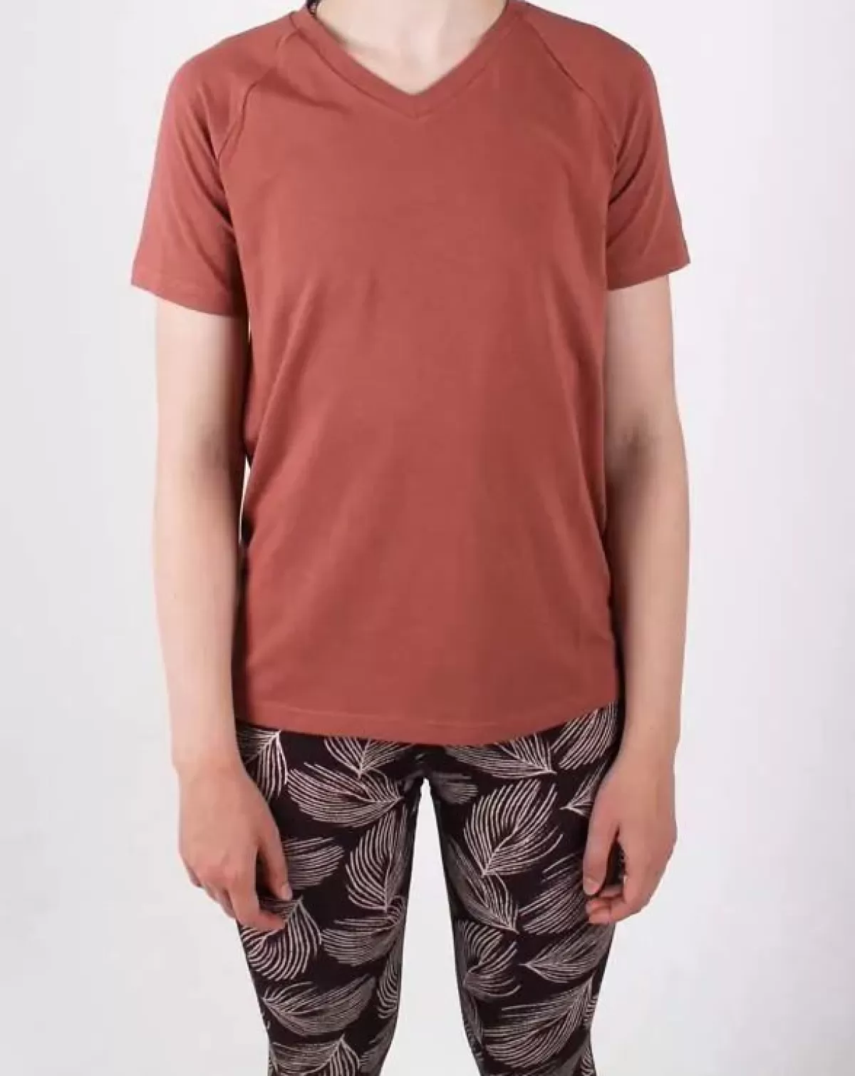 Danefæ T-Shirts>Ess - Fitness Tee Grey Rose