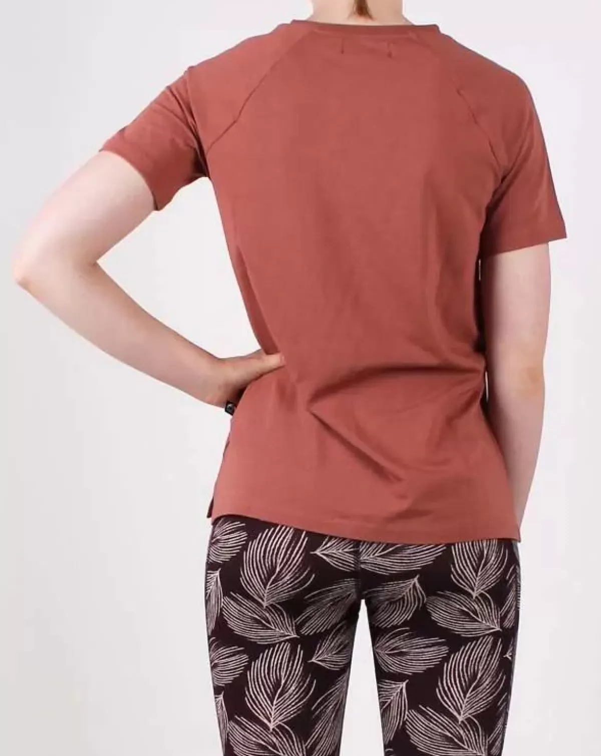 Danefæ T-Shirts>Ess - Fitness Tee Grey Rose