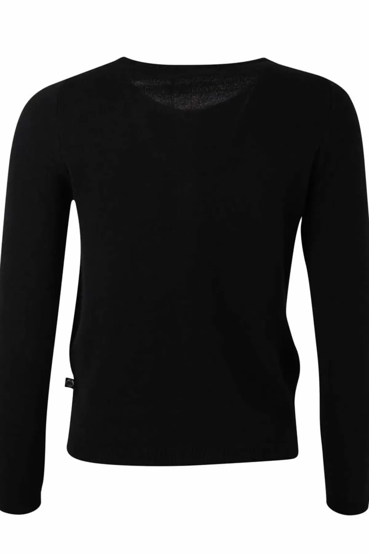 Danefæ Cardigan>Ess - Forget Me Not Merino Cardigan Black