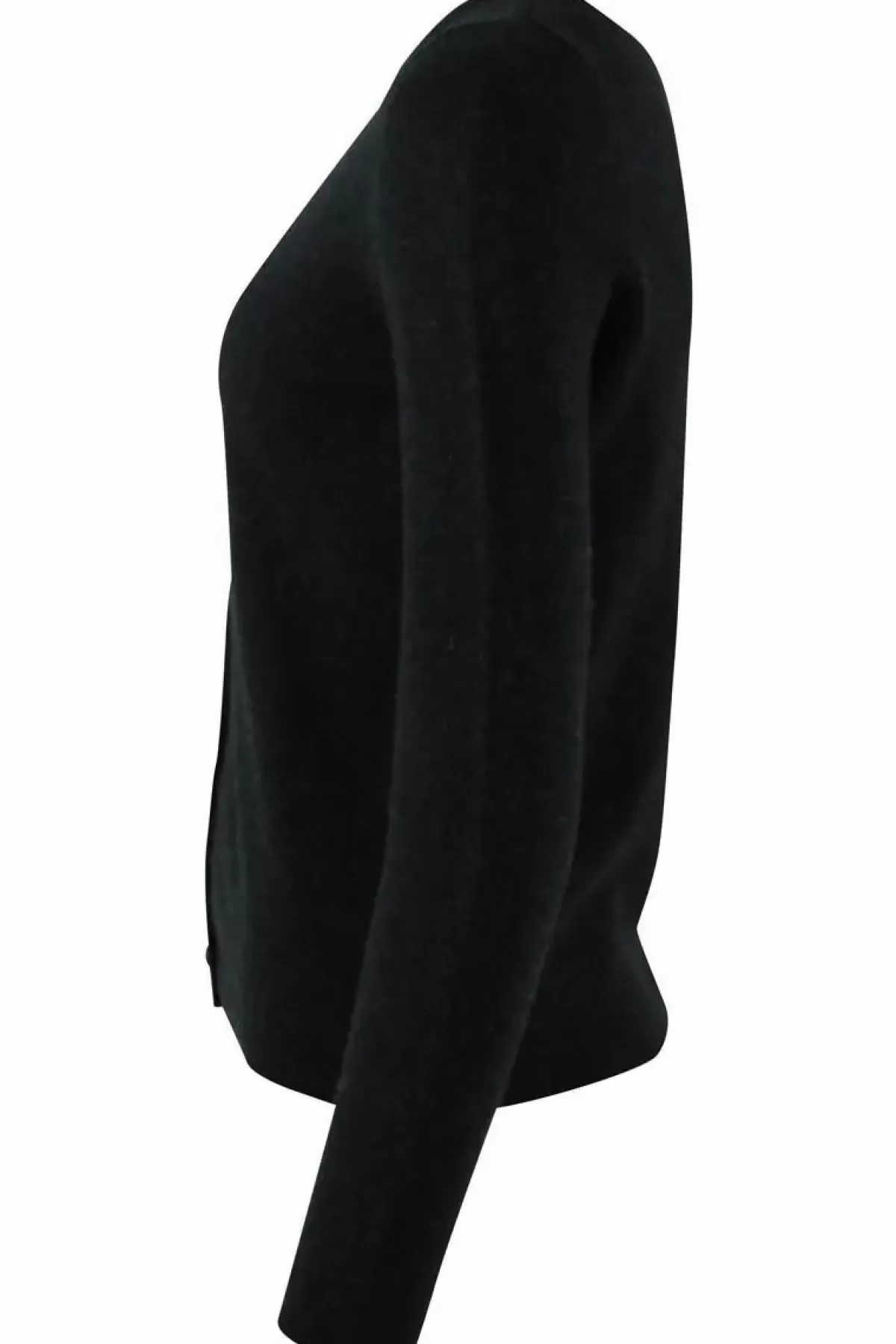 Danefæ Cardigan>Ess - Forget Me Not Merino Cardigan Deep Forest