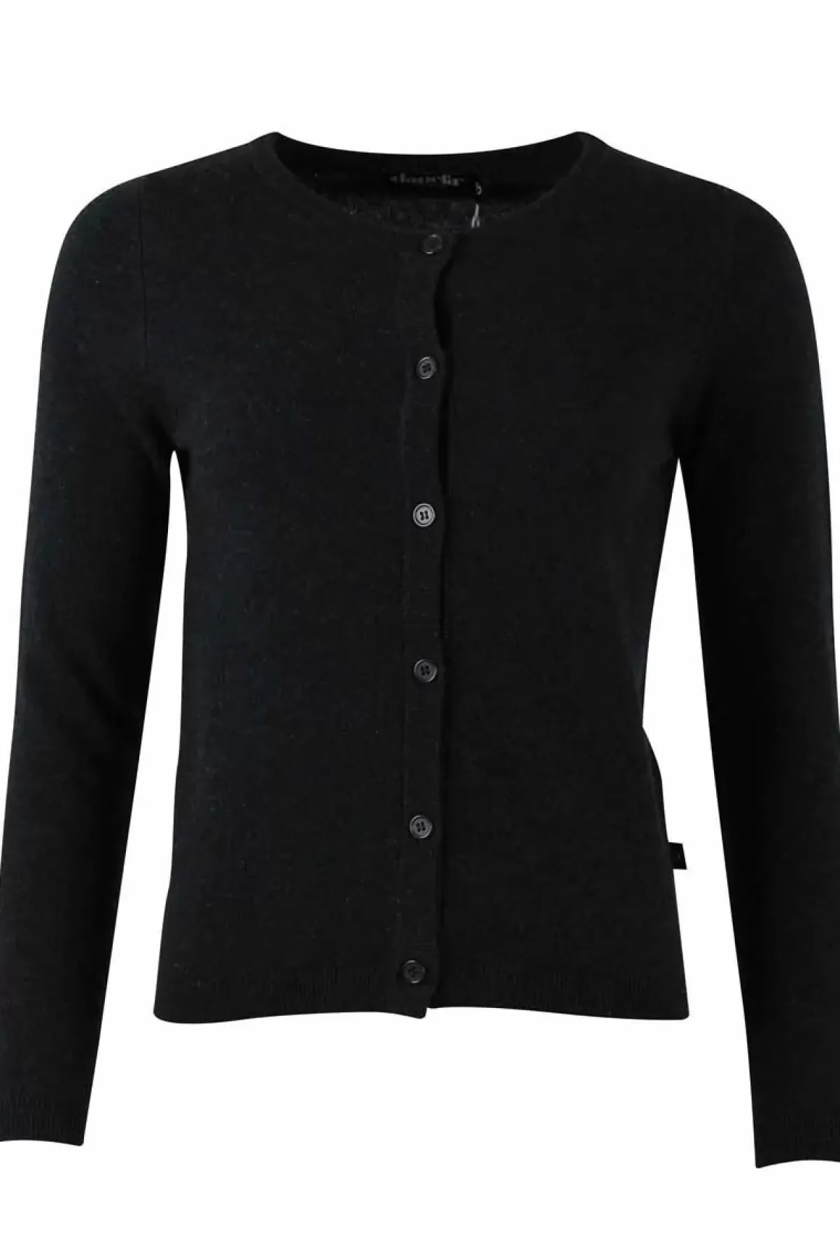 Danefæ Cardigan>Ess - Forget Me Not Merino Cardigan Deep Forest