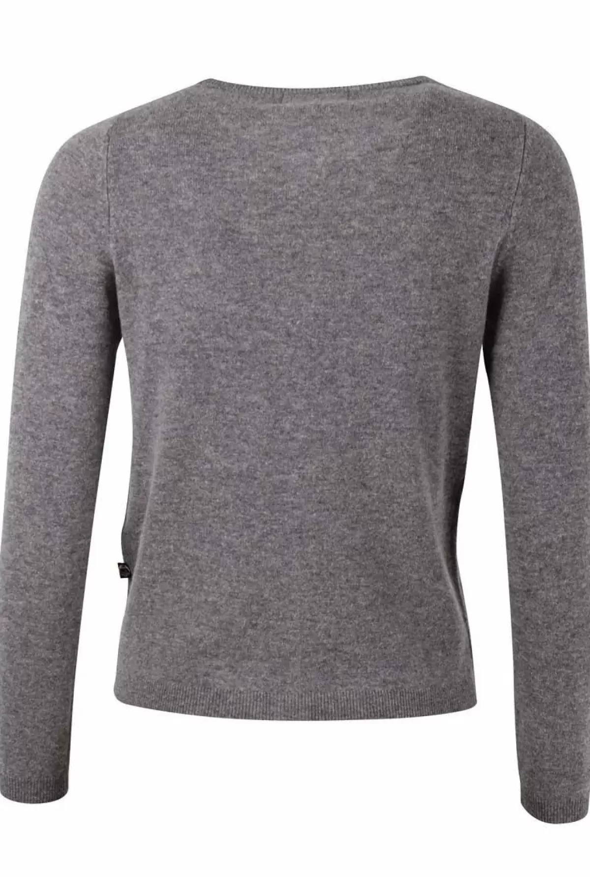 Danefæ Cardigan>Ess - Forget Me Not Merino Cardigan Heather Grey