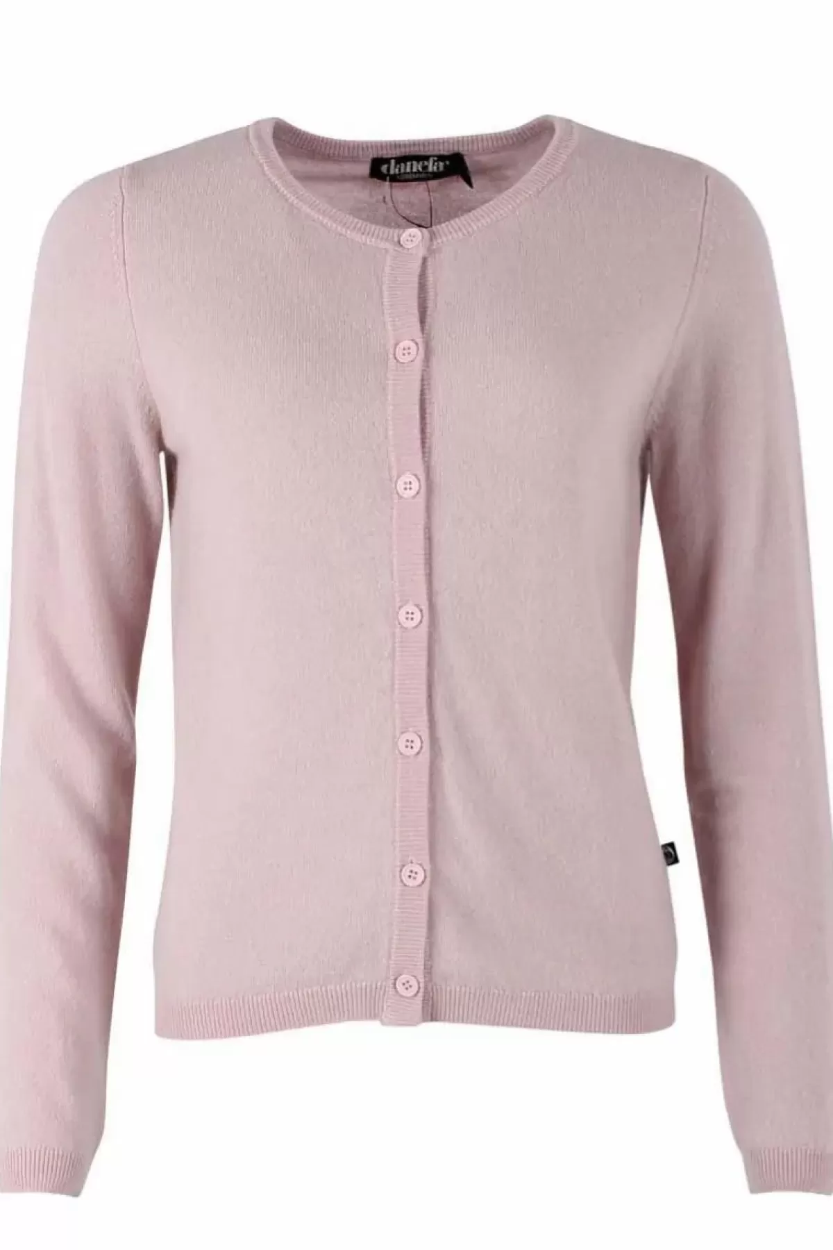 Danefæ Cardigan>Ess - Forget Me Not Merino Cardigan Powder Pink