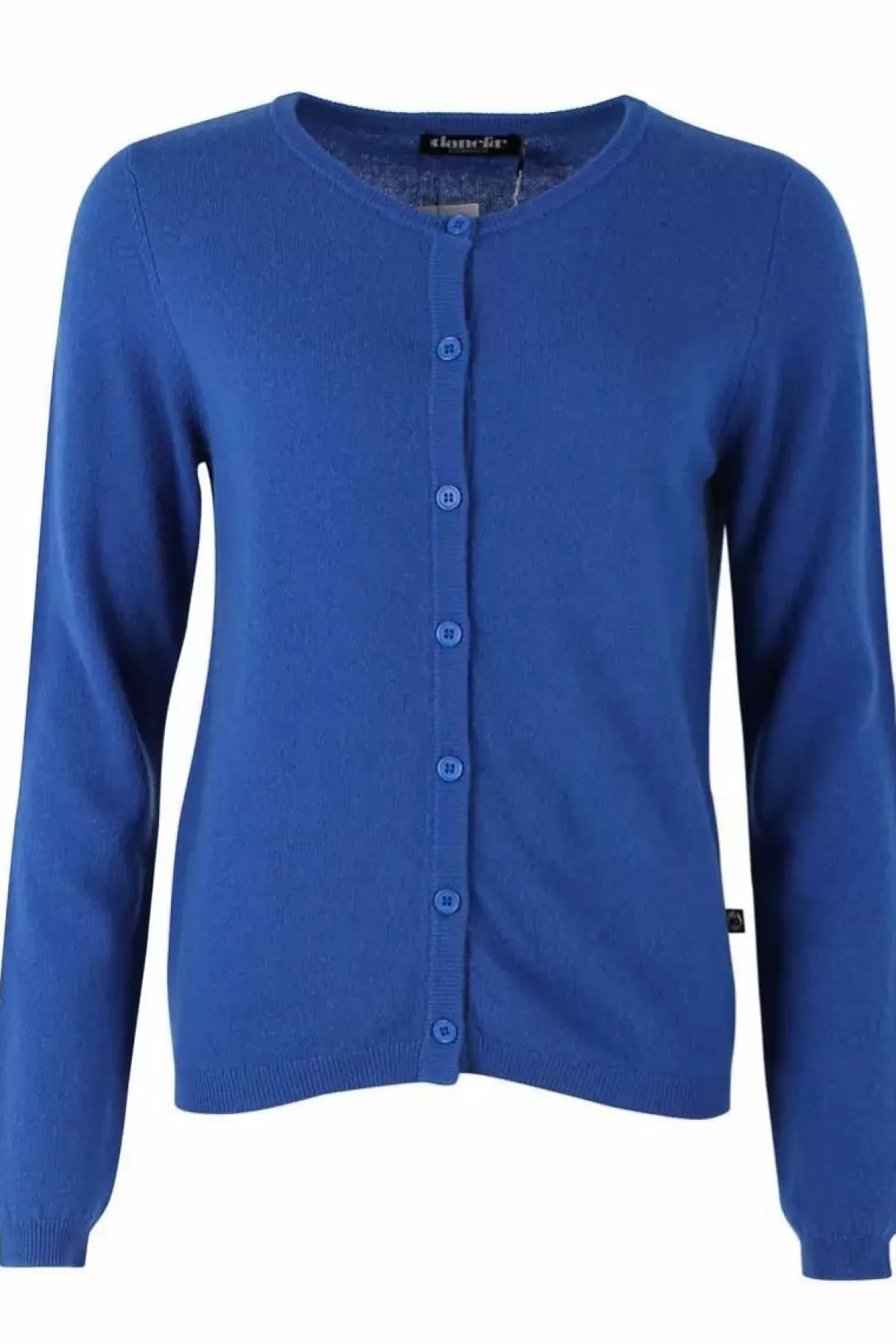 Danefæ Cardigan>Ess - Forget Me Not Merino Cardigan Royal Blue
