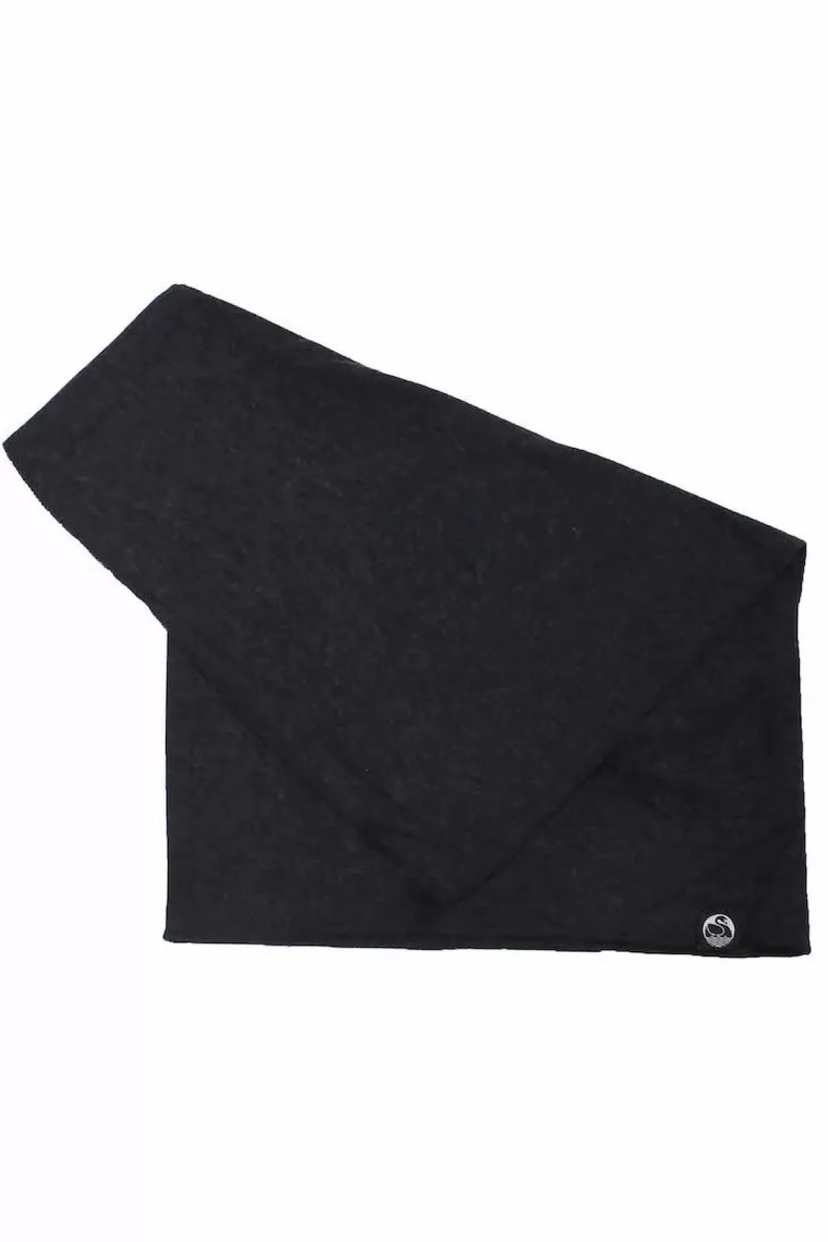 Online Ess - Kids Wool Neckwarmer Black Kinder Mützen Und Handschuhe