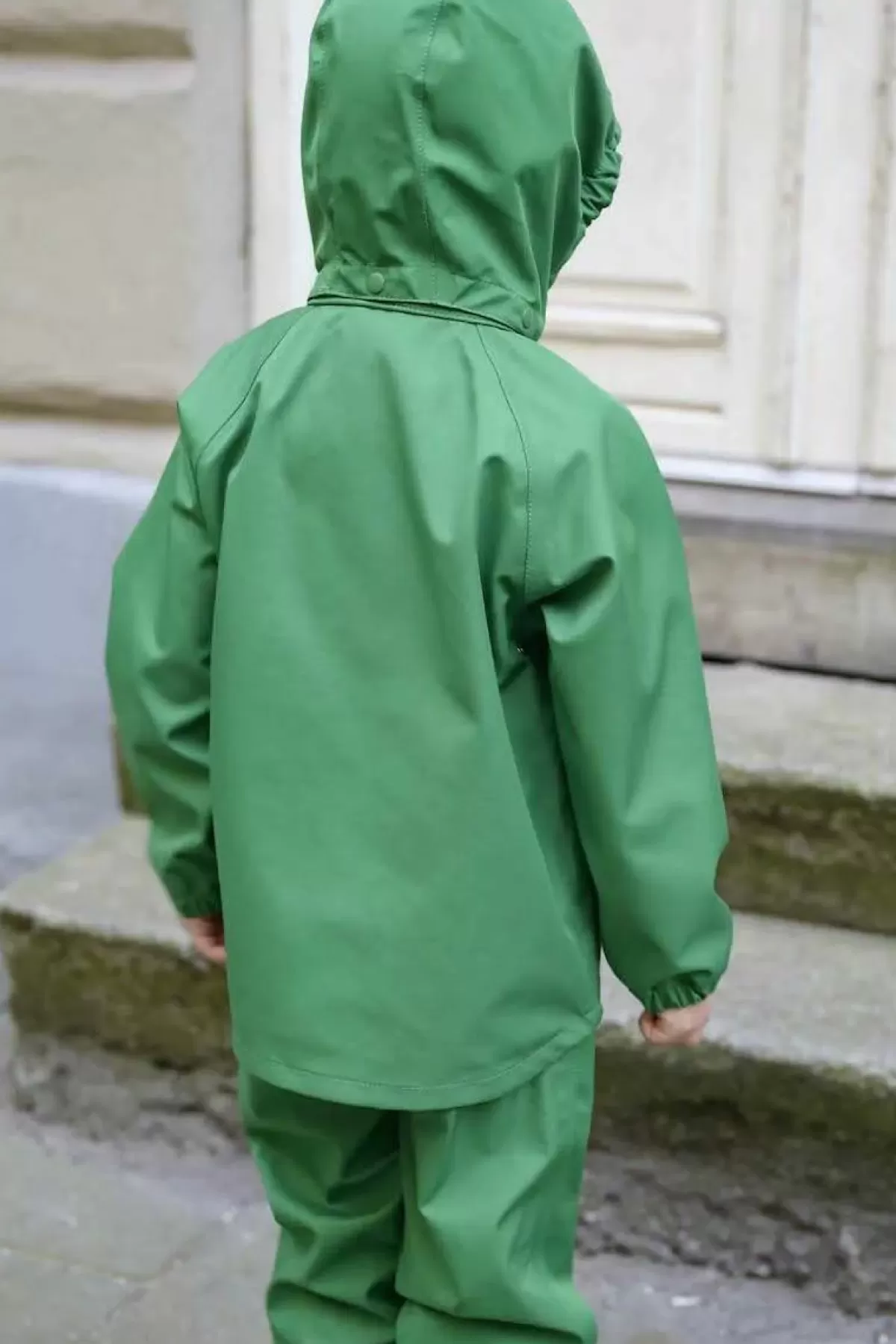 Shop Ess - Lille Sky Rain Set Green Kinder Regenbekleidung