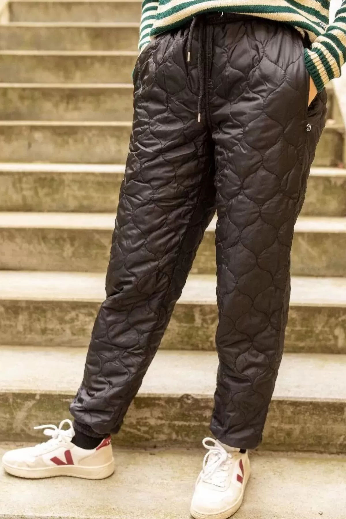 Danefæ Thermokleidung>Ess - Melby Midlayer Thermo Pants Black