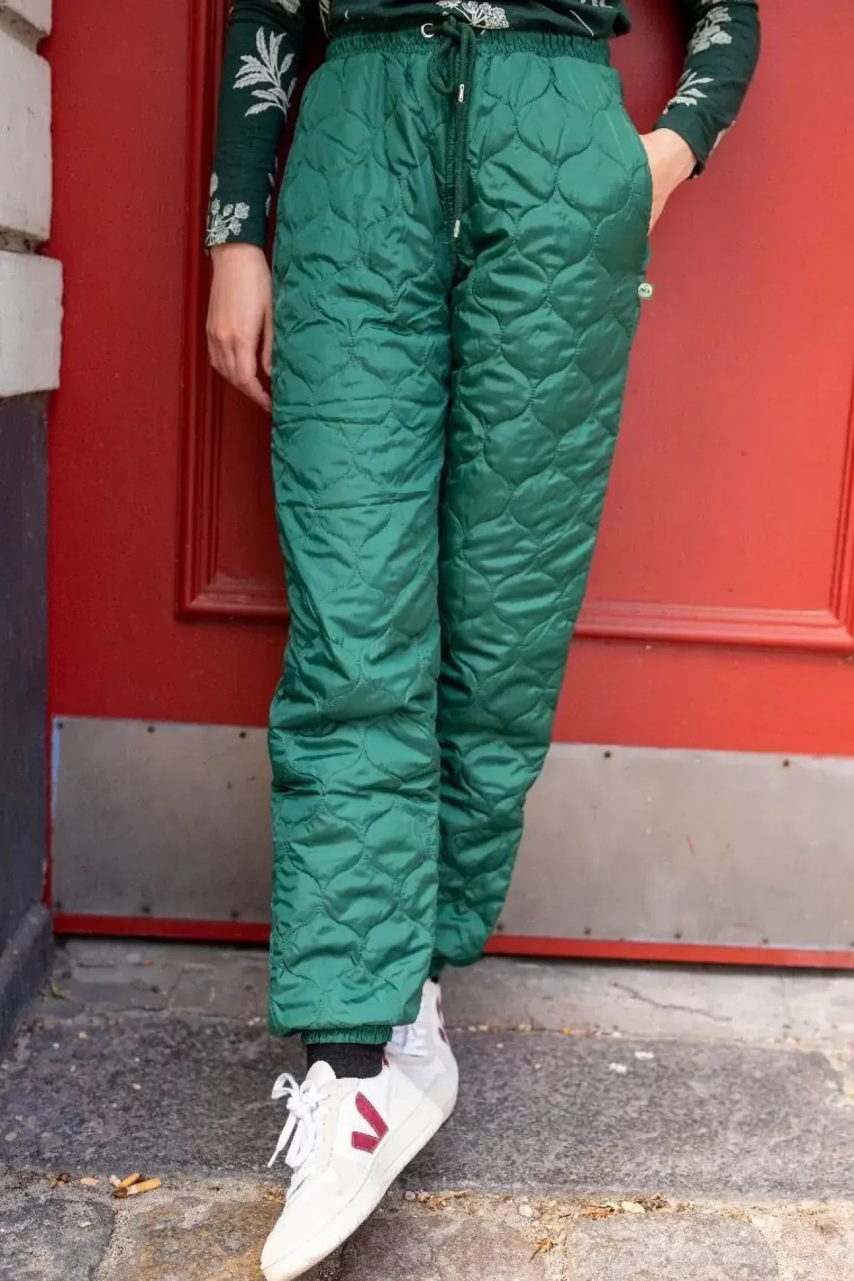 Danefæ Thermokleidung>Ess - Melby Midlayer Thermo Pants Dark Khaki