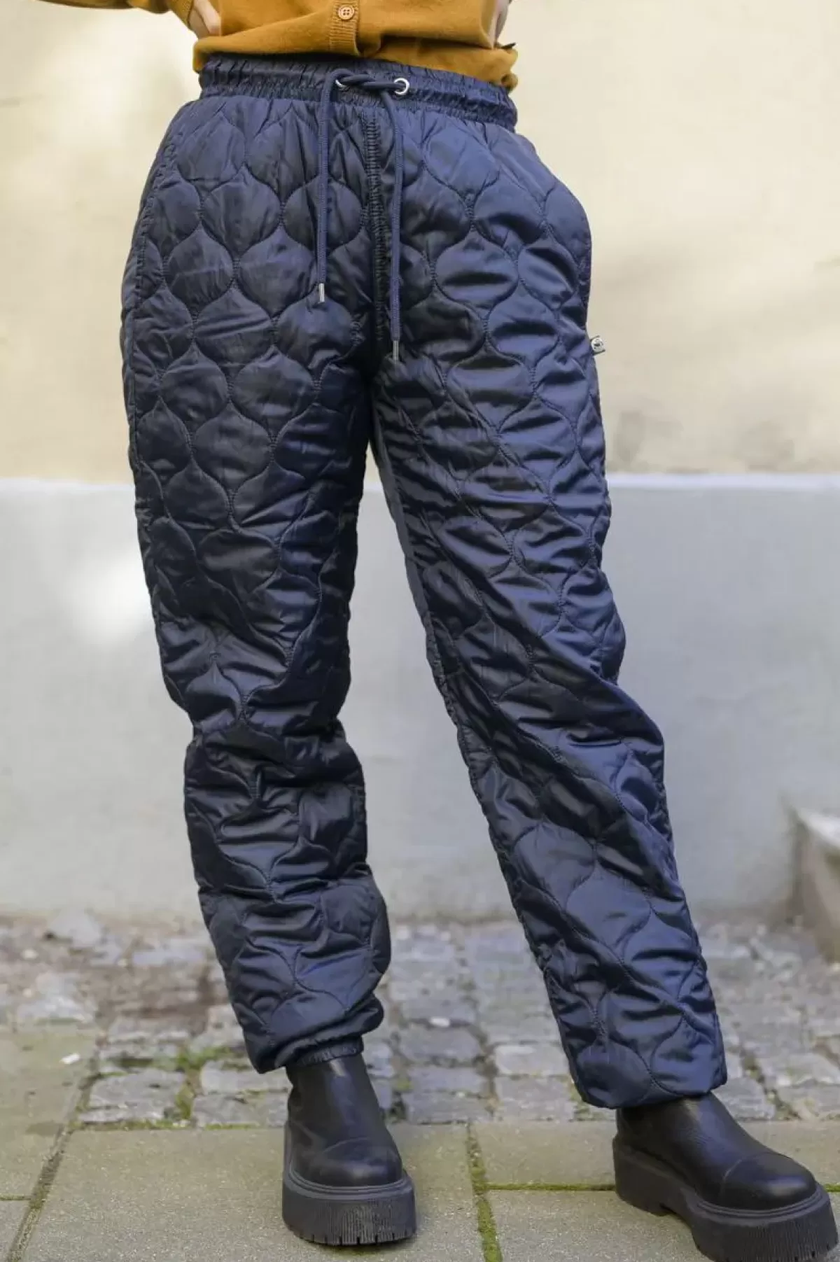 Danefæ Thermokleidung>Ess - Melby Midlayer Thermo Pants Navy