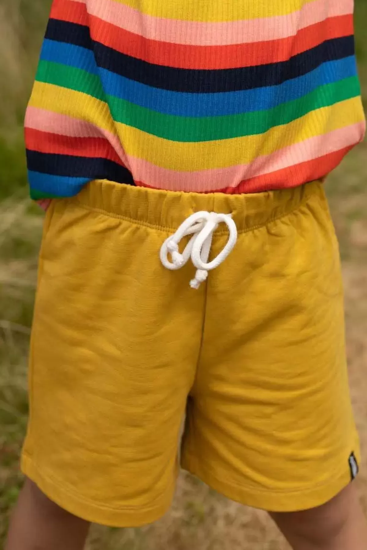 Hot Ess - Merry Shorts Mellow Yellow Kinder Shorts