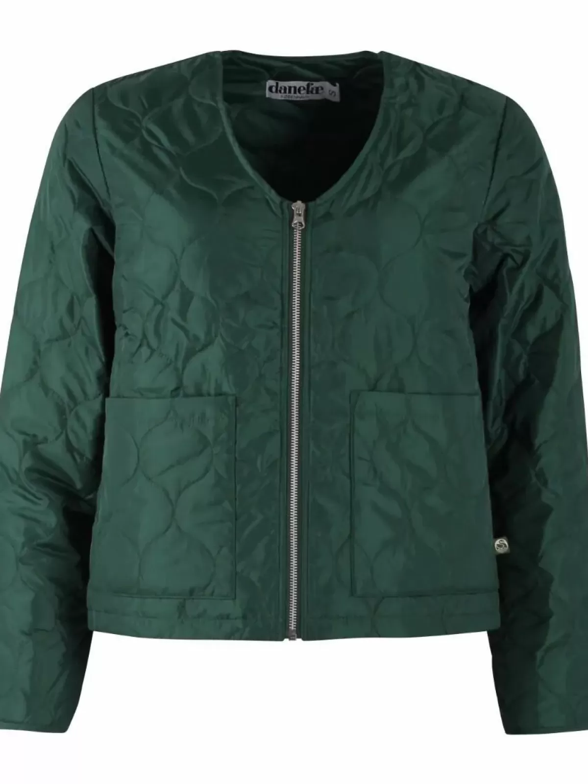 Danefæ Thermokleidung>Ess - Mors Midlayer Thermo Jacket Dark Khaki