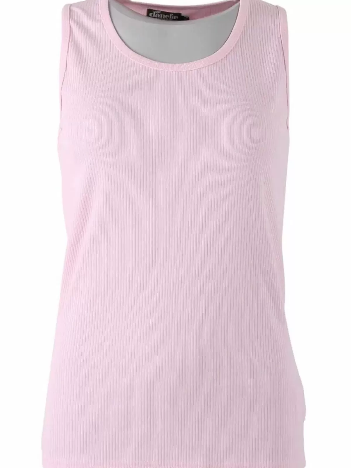 Danefæ Tops>Ess - Organic Danallinge Top Baby Pink