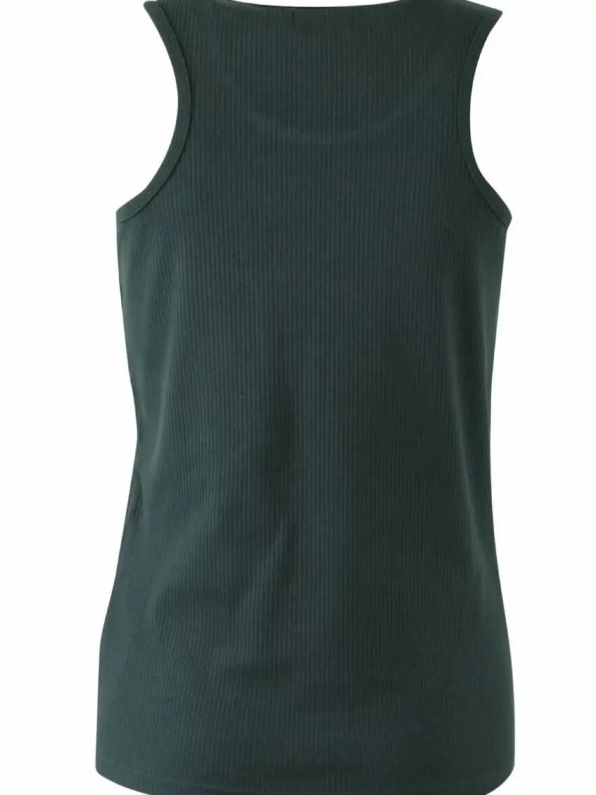 Danefæ Tops>Ess - Organic Danallinge Top Black Green