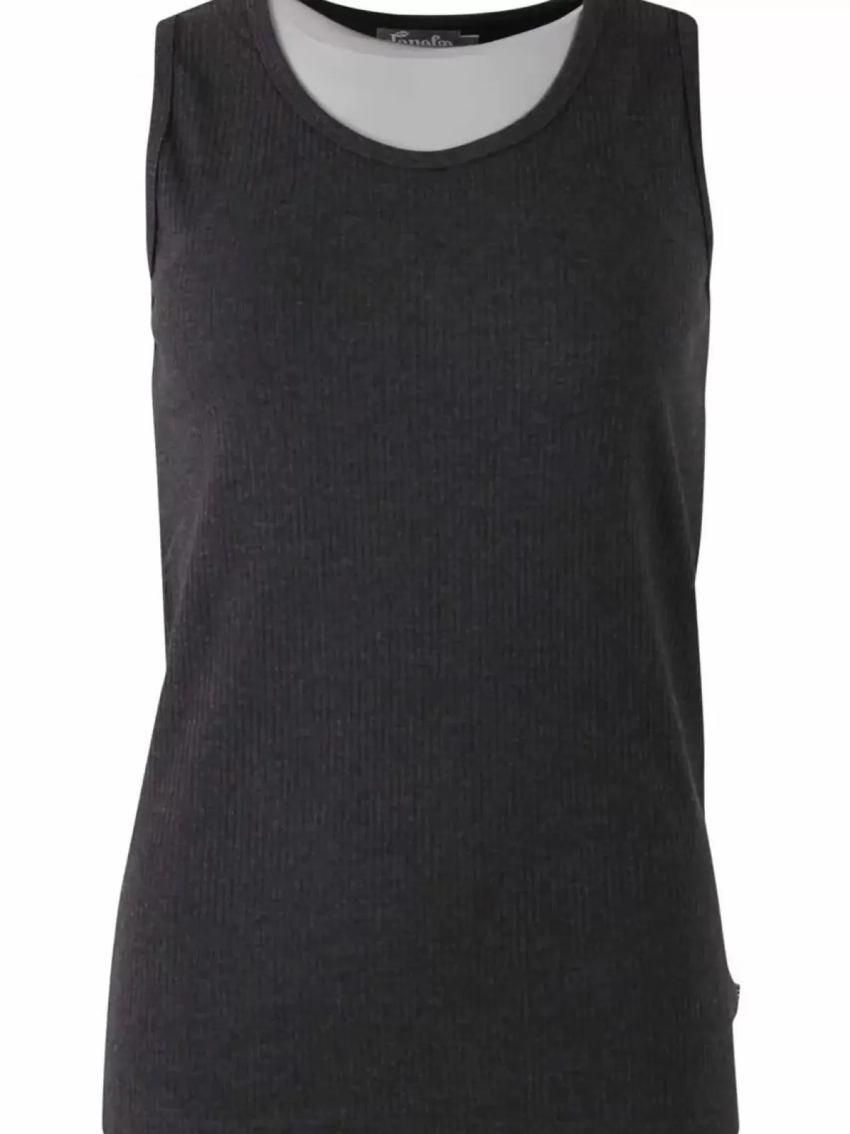 Danefæ Tops>Ess - Organic Danallinge Top Dark Hthr Grey