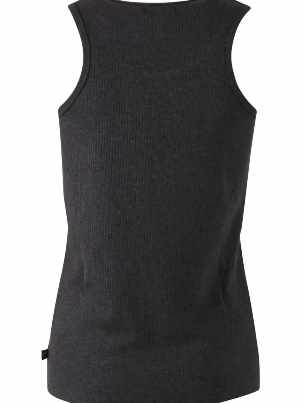Danefæ Tops>Ess - Organic Danallinge Top Dark Hthr Grey