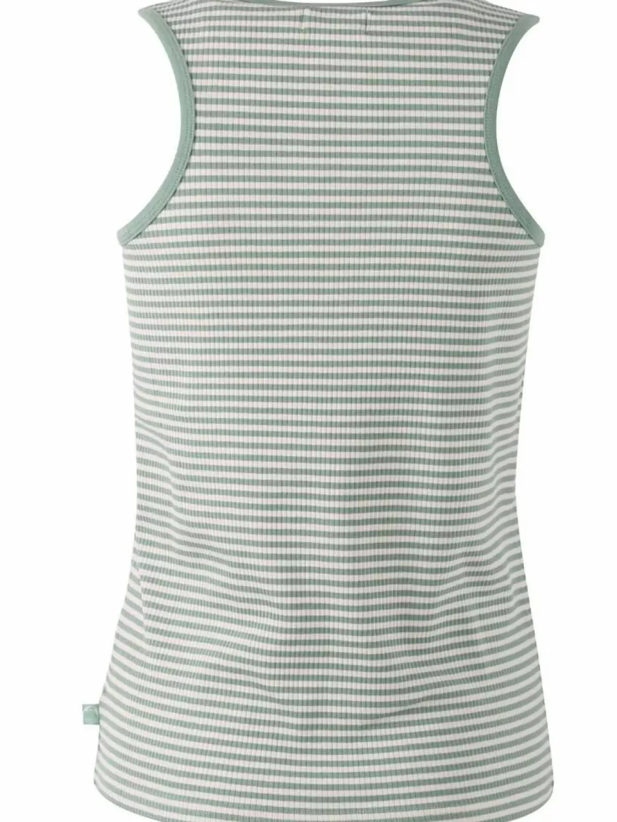 Danefæ Tops>Ess - Organic Danallinge Top Dry Sage/Chalk