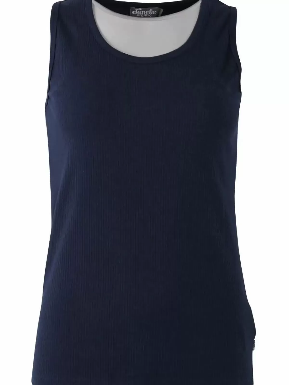 Danefæ Tops>Ess - Organic Danallinge Top Navy