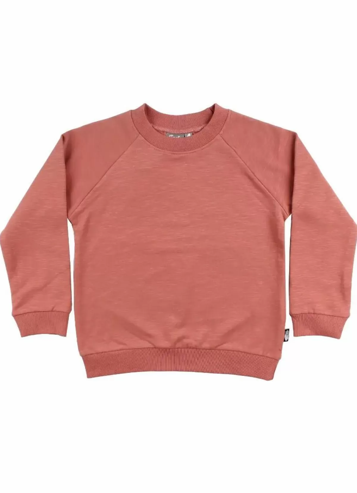 Outlet Ess - Organic Danemineral Sweater Grey Rose Kinder Sweatshirts