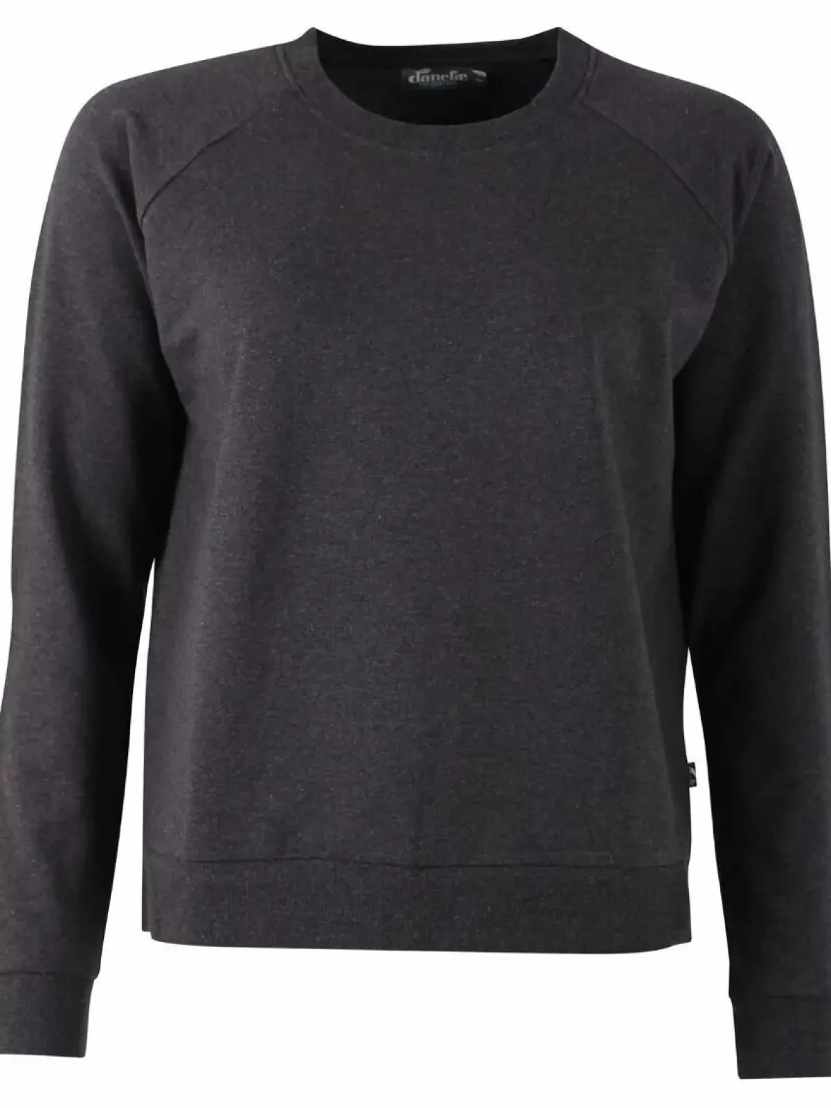 Danefæ Sweatshirts>Ess - Organic Danereformer Sweat Dark Hthr Grey