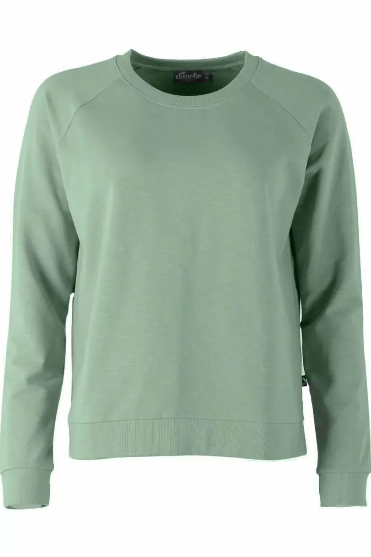 Danefæ Sweatshirts>Ess - Organic Danereformer Sweat Dry Sage