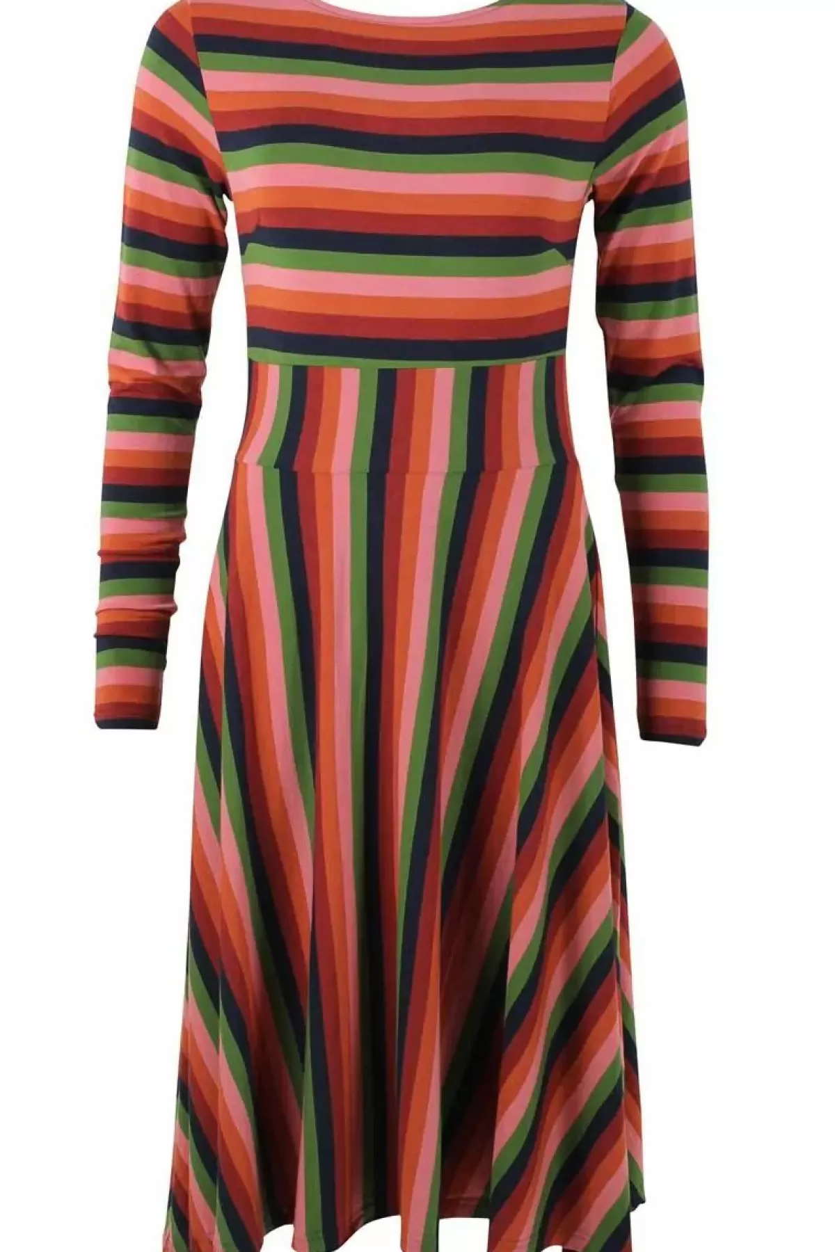 Danefæ Kleider>Ess - Sisse Wool Dress Comfort Stripe