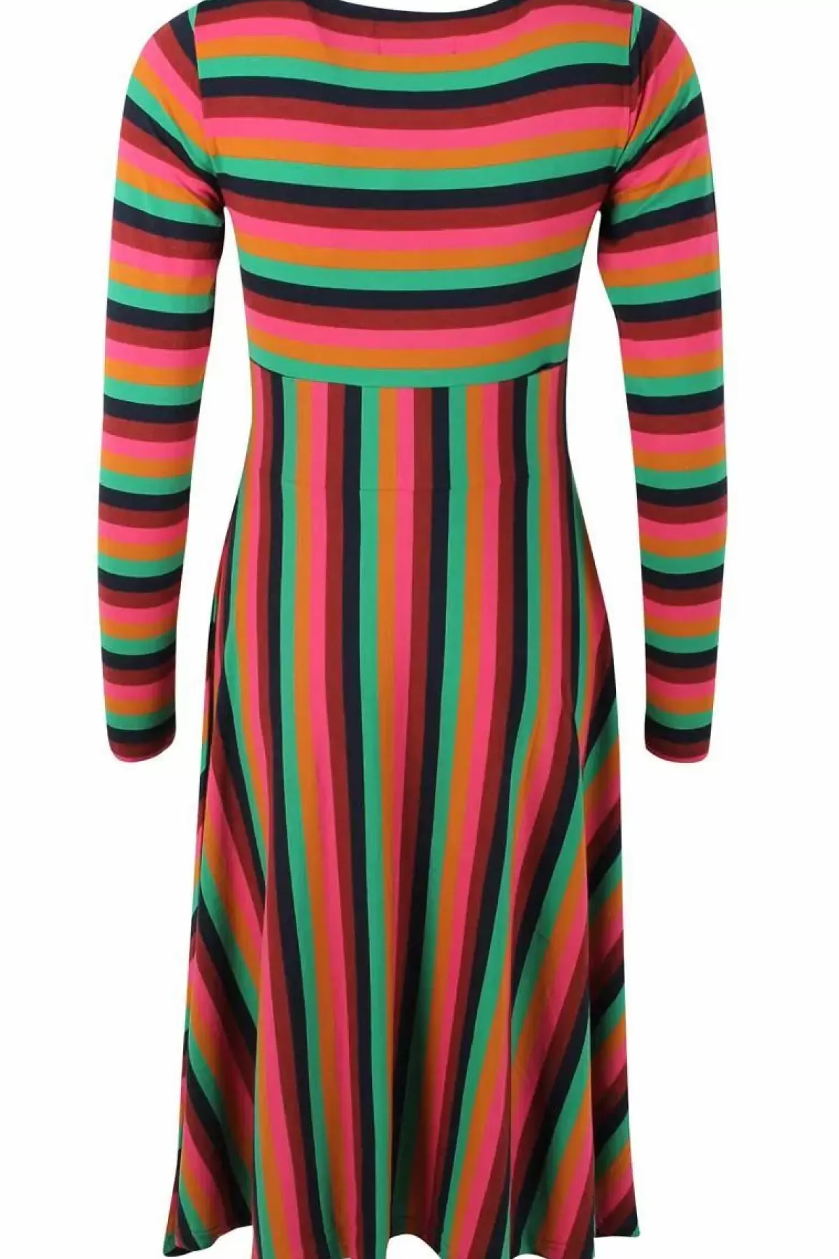Danefæ Kleider>Ess - Sisse Wool Dress Tonic Stripe