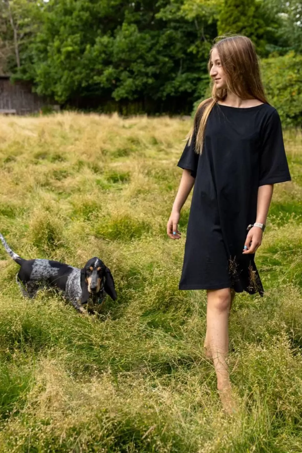 Danefæ Kleider>Ess - Sukker Dress Black
