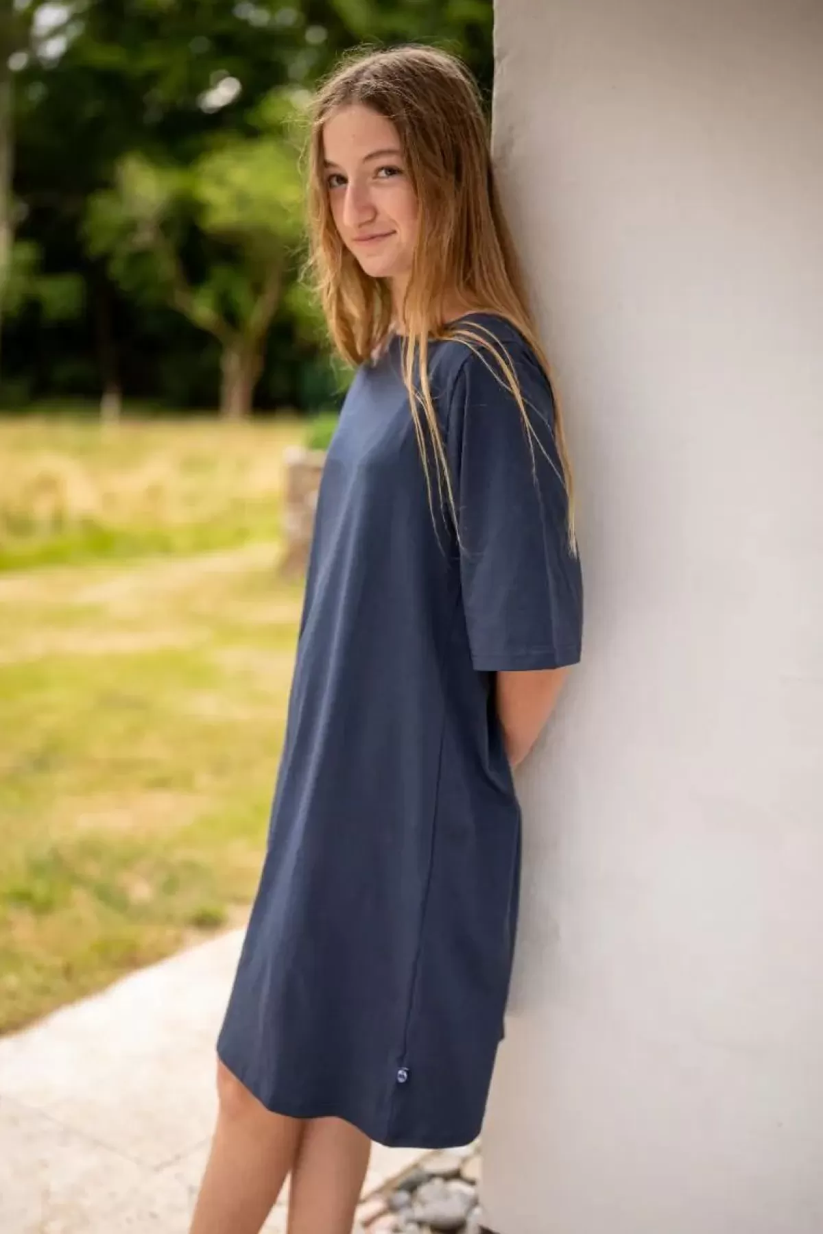 Danefæ Kleider>Ess - Sukker Dress Dk Navy