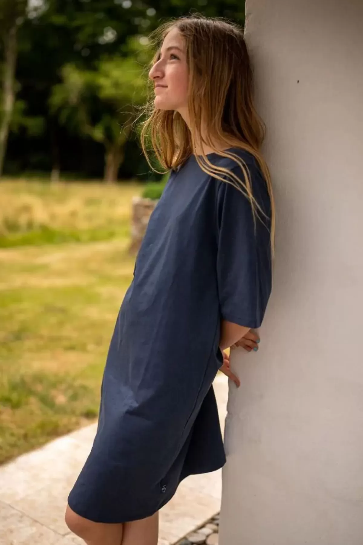 Danefæ Kleider>Ess - Sukker Dress Dk Navy
