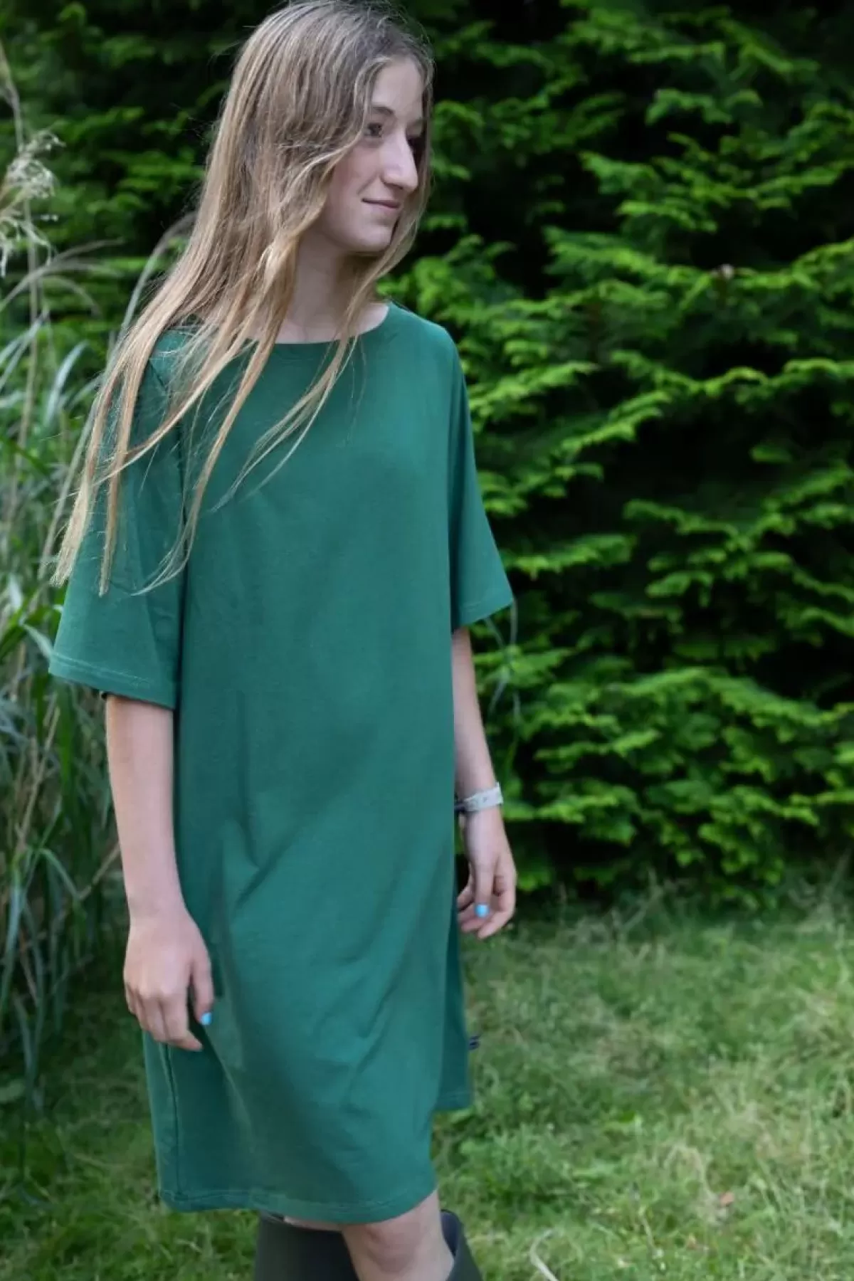 Danefæ Kleider>Ess - Sukker Dress Rover Khaki