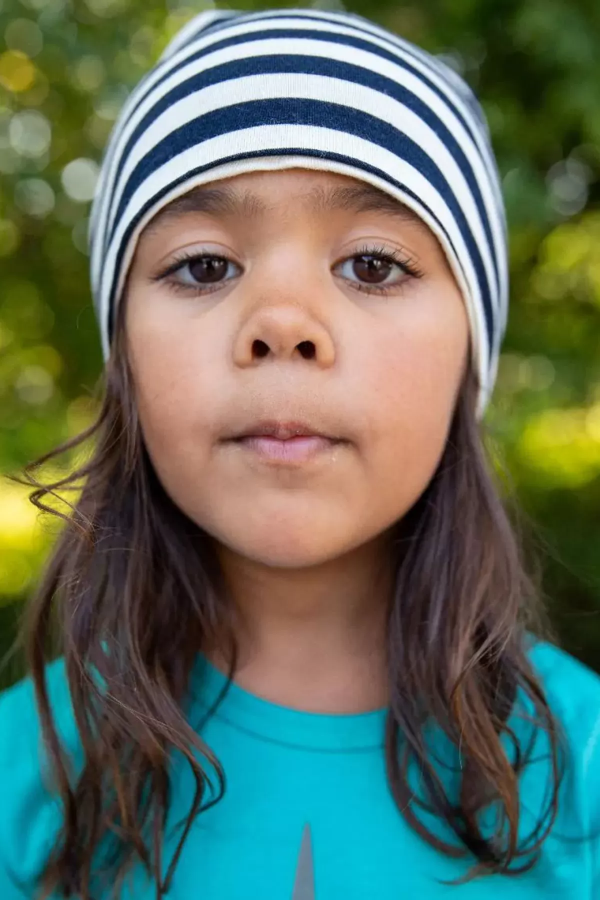 Hot Ess - Tibet Wool Beanie Navy/Chalk Baby Mützen Und Handschuhe