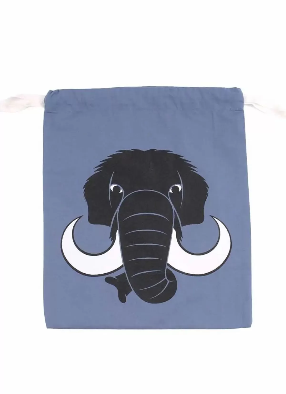 Danefæ Taschen>Fruit/Gift Bag Greyblue Elefant