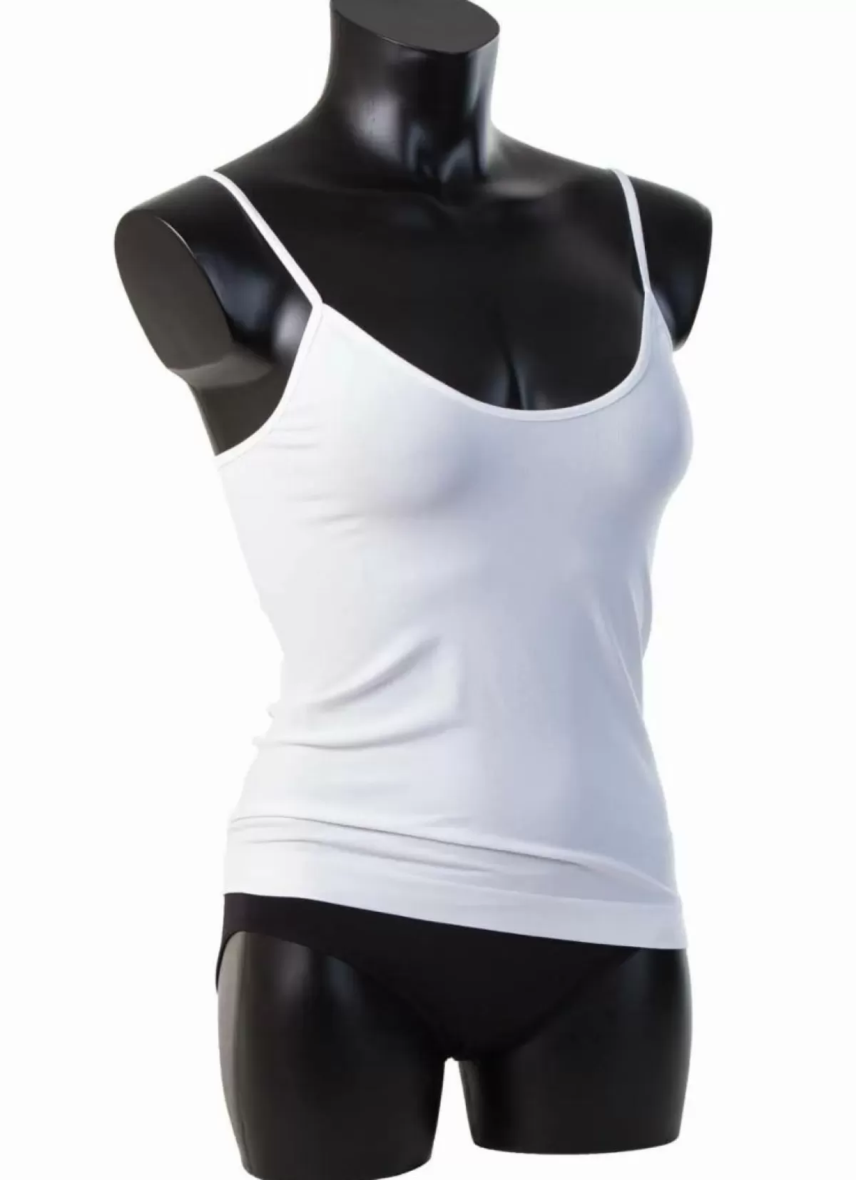Danefæ Tops>Giulia Caraco Tank Top Bianko