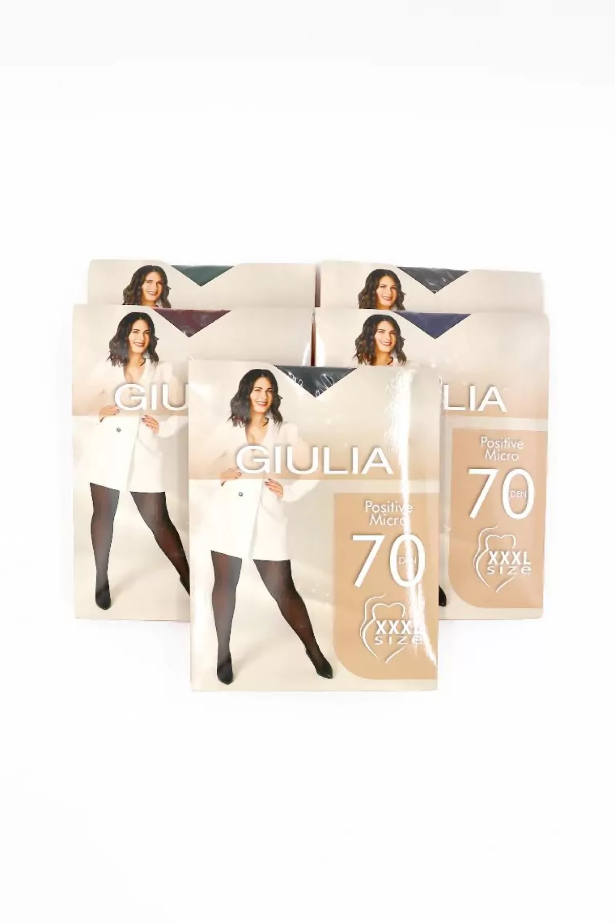 Danefæ Strumpfhosen>Giulia Positive Micro 70 Caffe