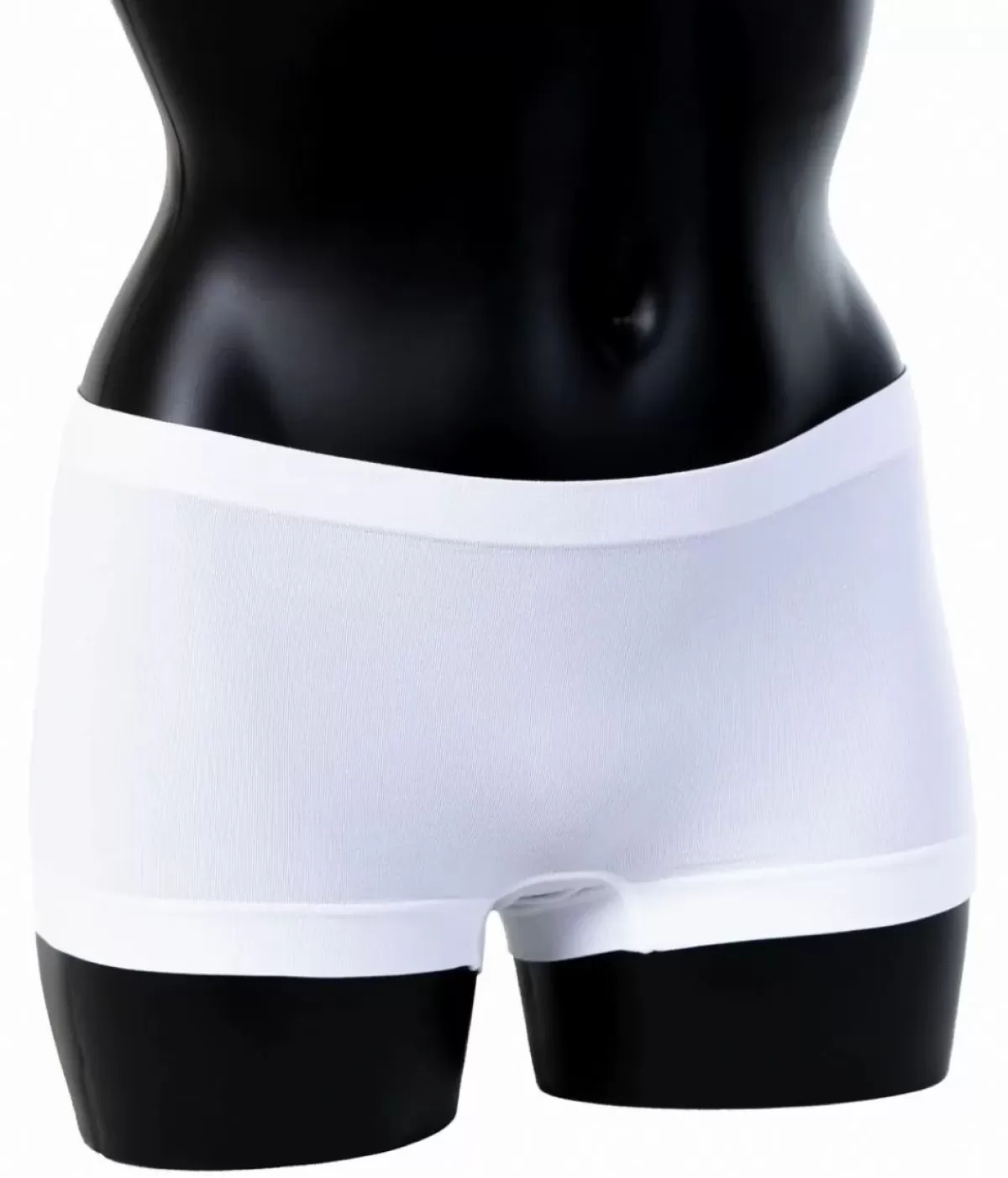 Danefæ Unterwäsche>Giulia Shorts Vita Bassa Bianko
