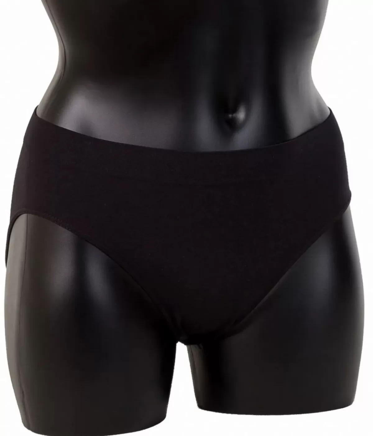 Danefæ Unterwäsche>Giulia Slip Basic Nero