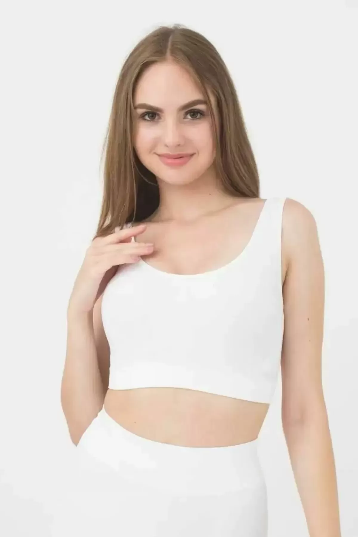 Danefæ Unterwäsche>Giulia Tank Top White