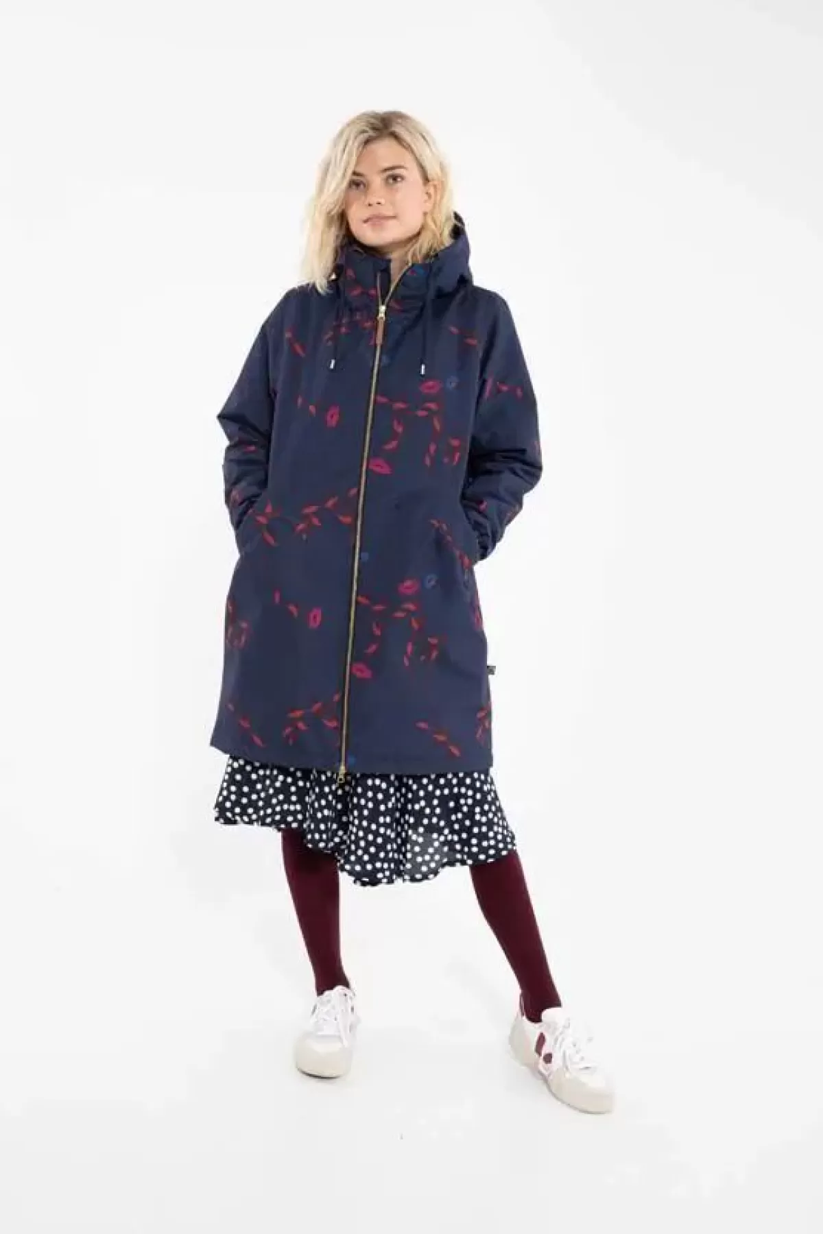 Danefæ Winterjacken>Gurli Winter Parka Dk Navy Piccabella