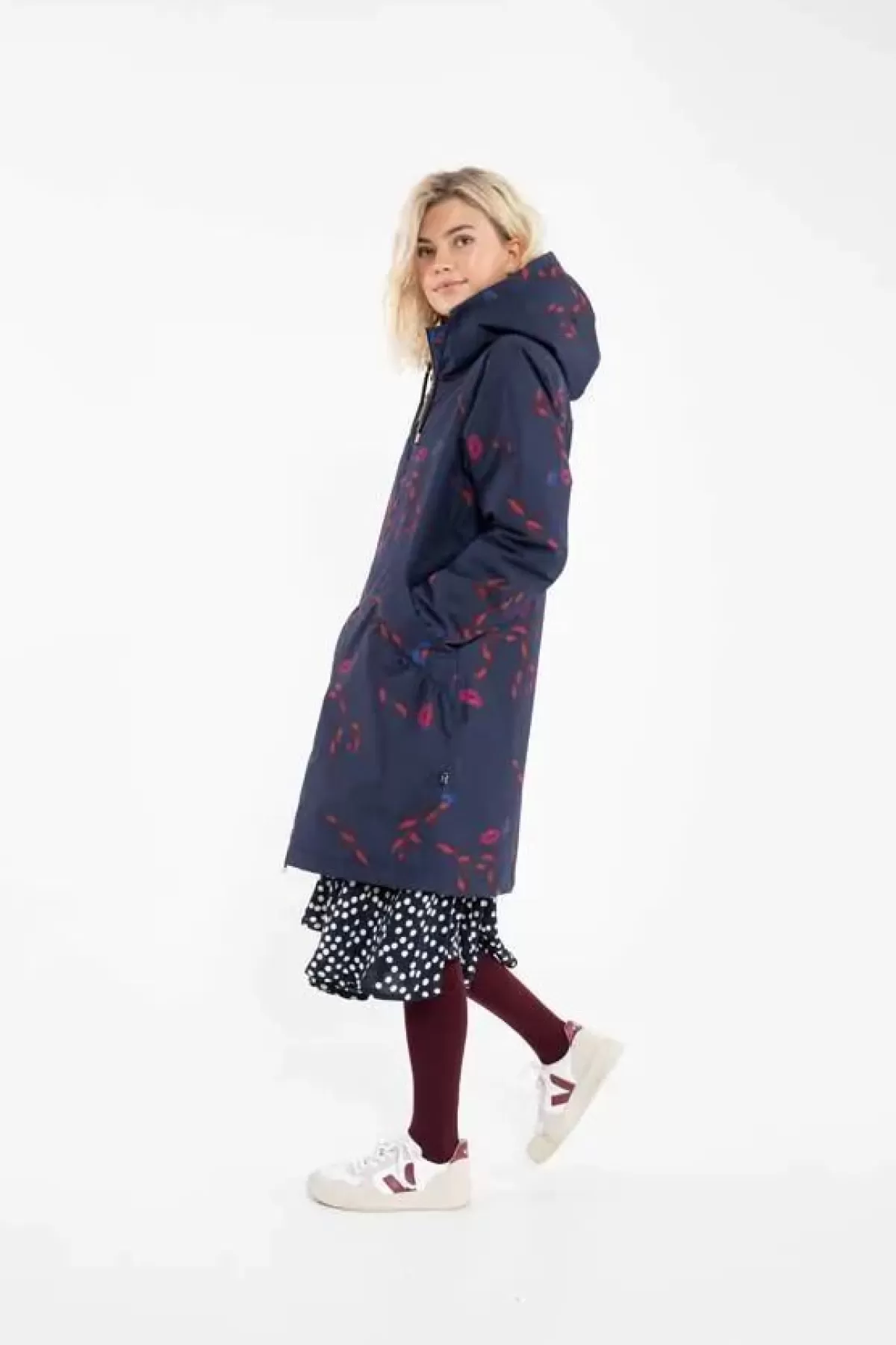 Danefæ Winterjacken>Gurli Winter Parka Dk Navy Piccabella