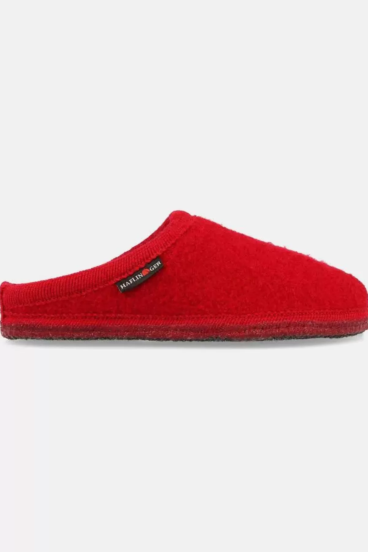 Shop Haflinger Alaska Hjemmesko Brick Red Kinder Hausschuhe
