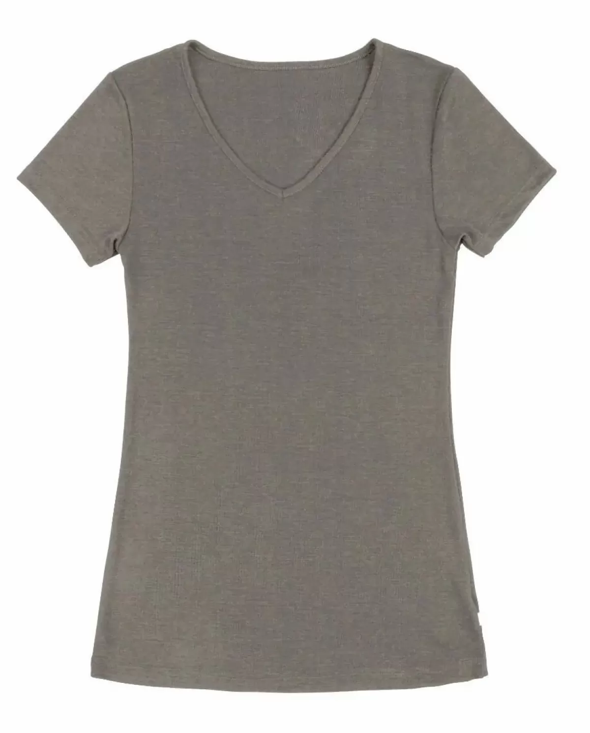 Danefæ T-Shirts>Joha Blouse Ss Sara Wool/Silk Sesame