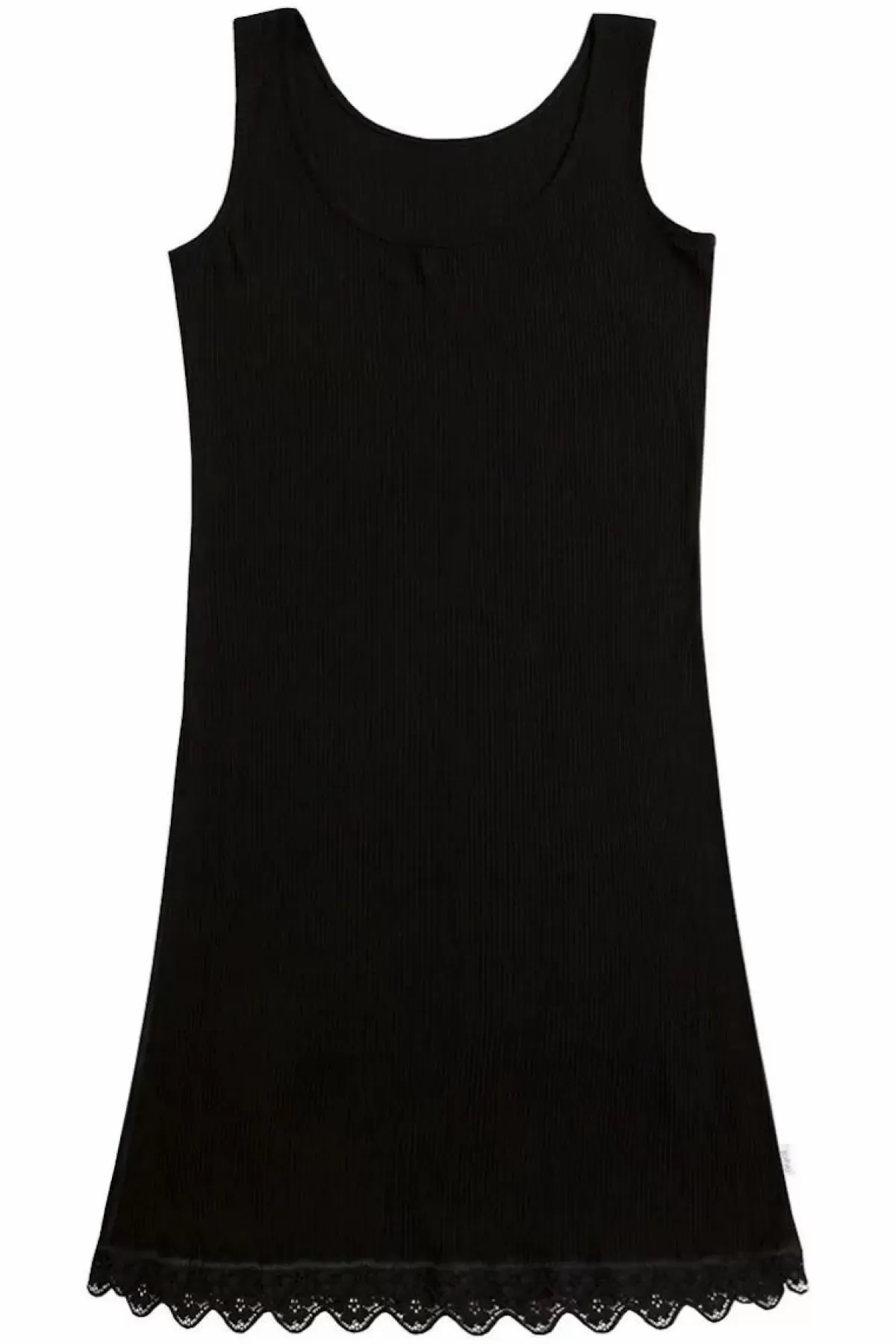 Danefæ Unterwäsche>Joha Dress Kate Wool/Silk Black