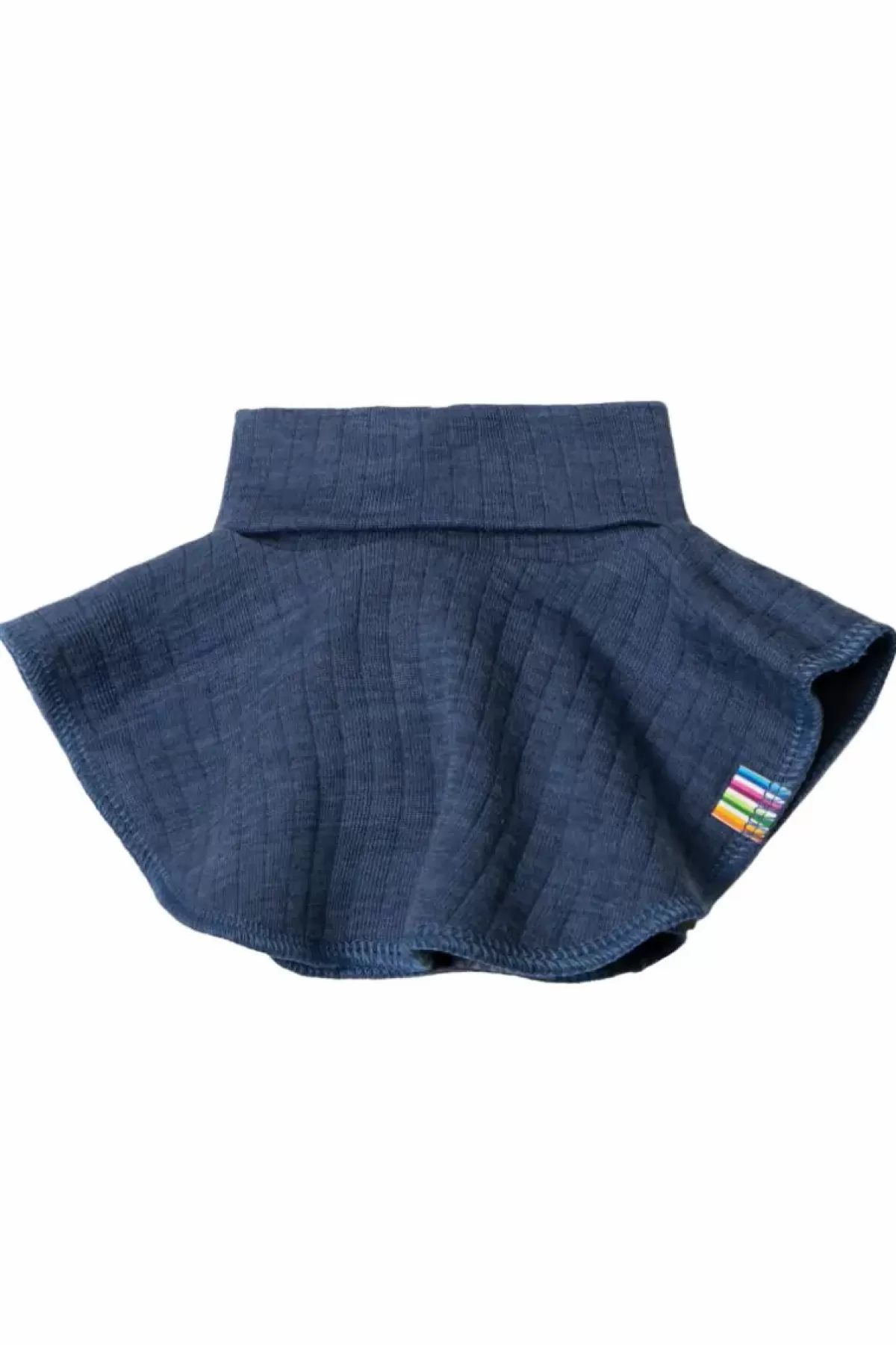 New Joha Halsedisse Uld Blue Melange Baby Mützen Und Handschuhe