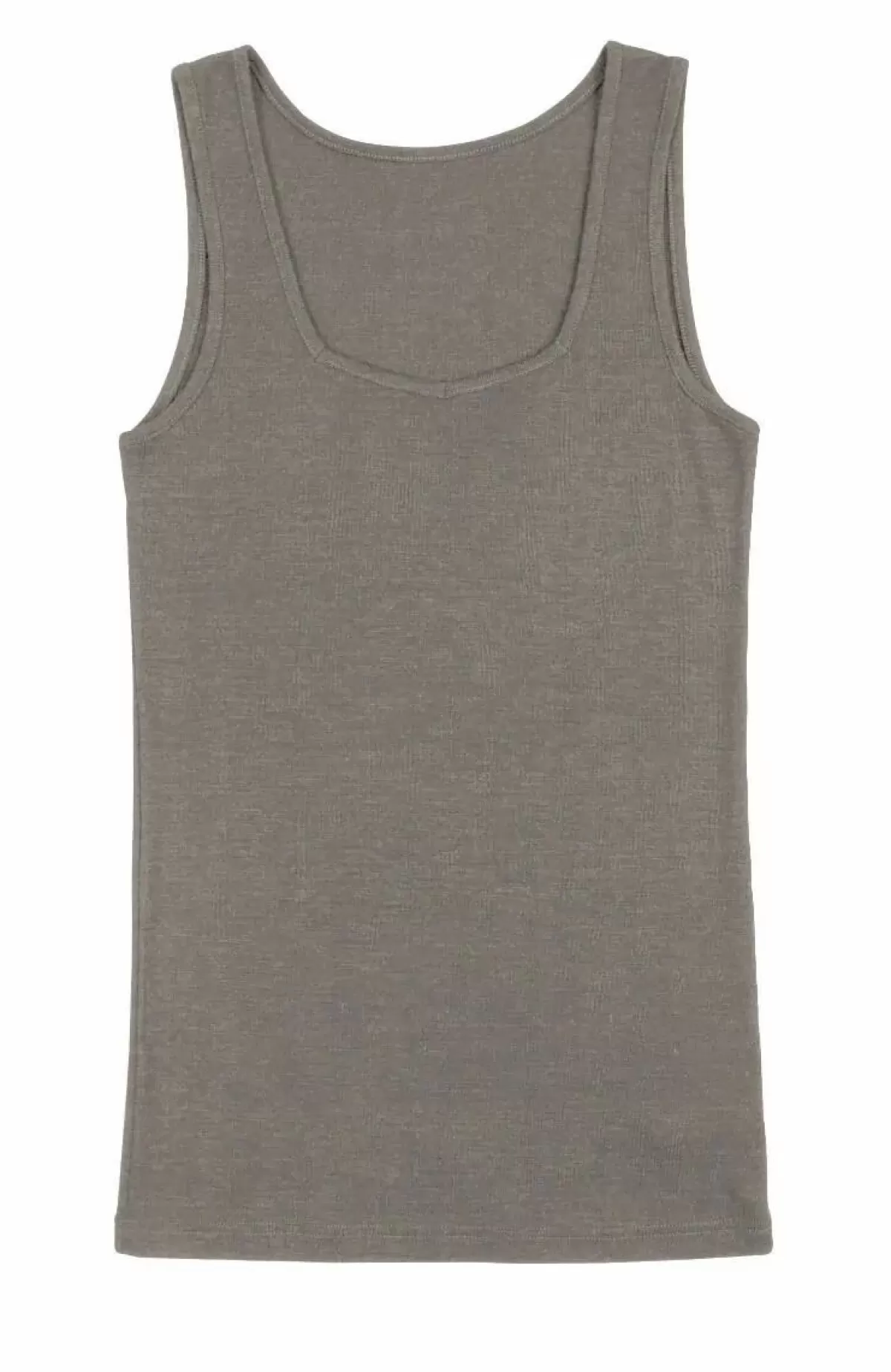 Danefæ Tops>Joha Tank-Top Sara Wool/Silk Sesame